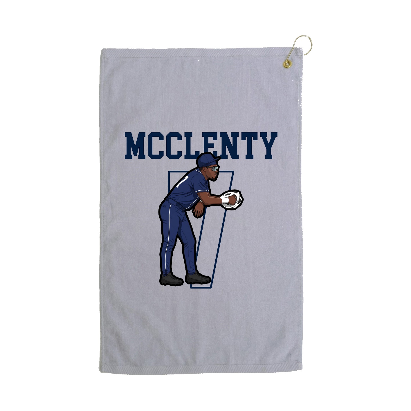 Golf Towel — Shirsey in Grey