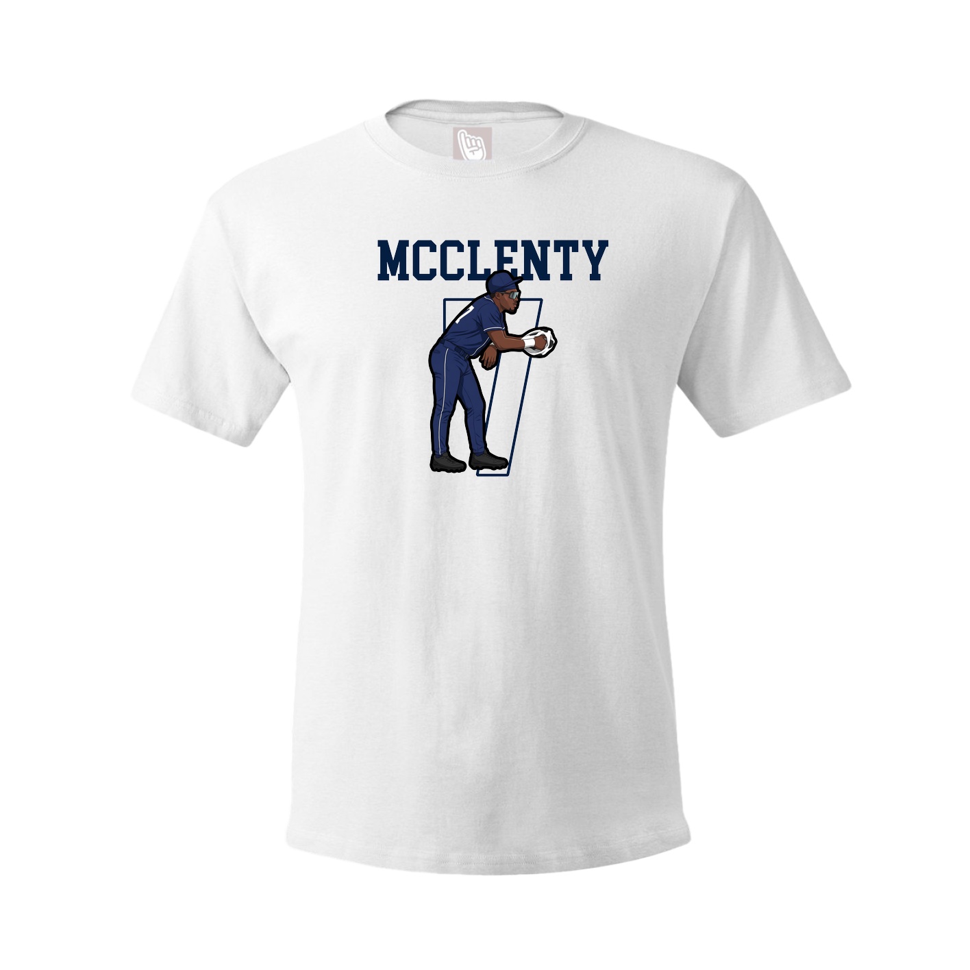 Youth Tee — Shirsey in White