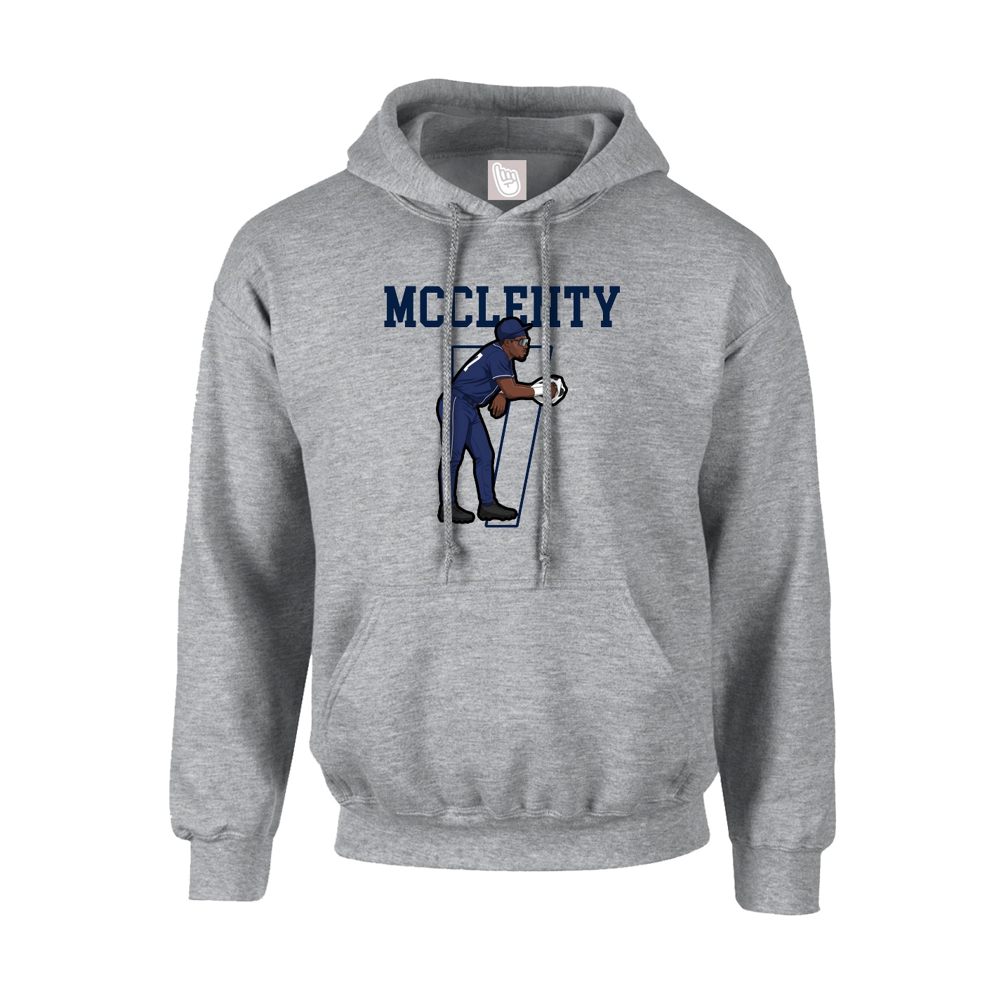 Youth Hoodie — Shirsey in Grey