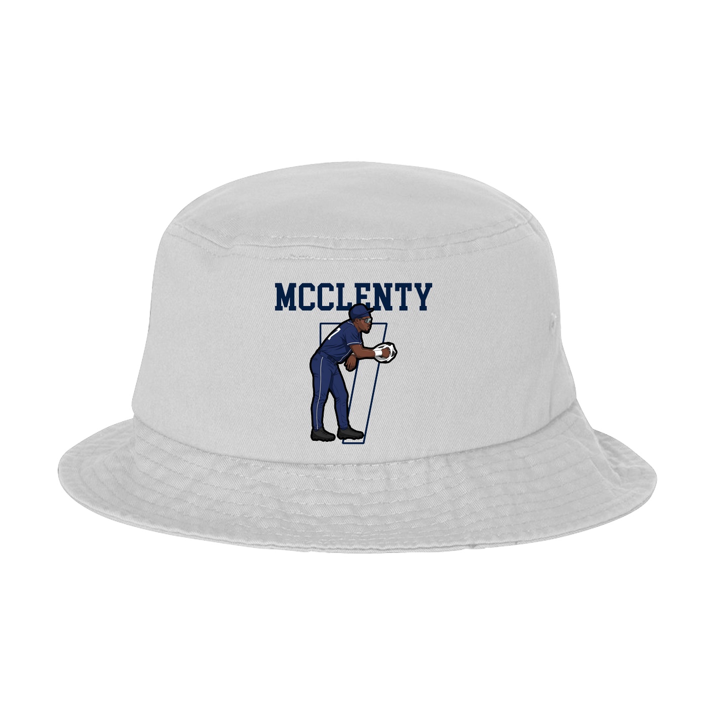 Bucket Cap — Shirsey in White