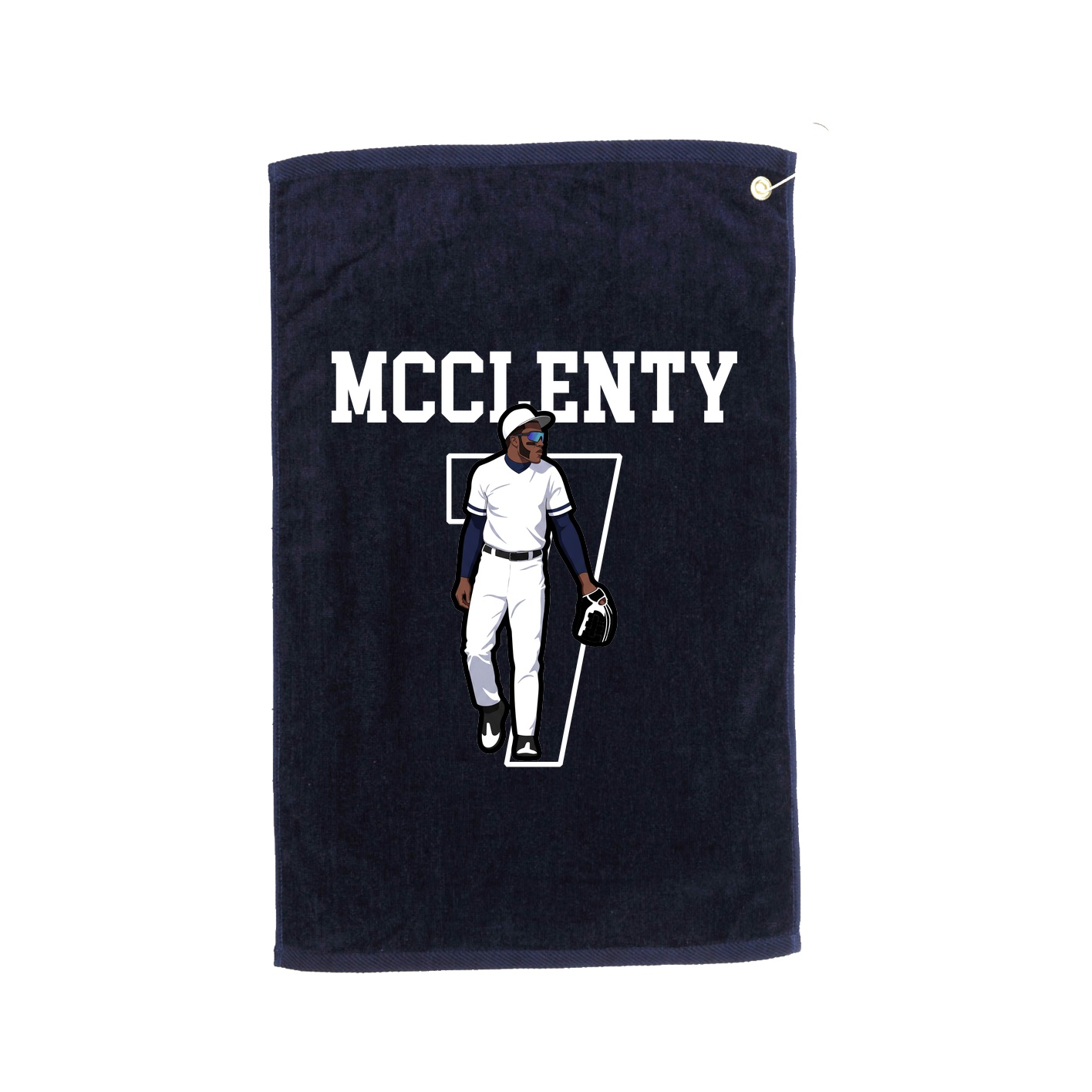 Terry Velour Golf Towel