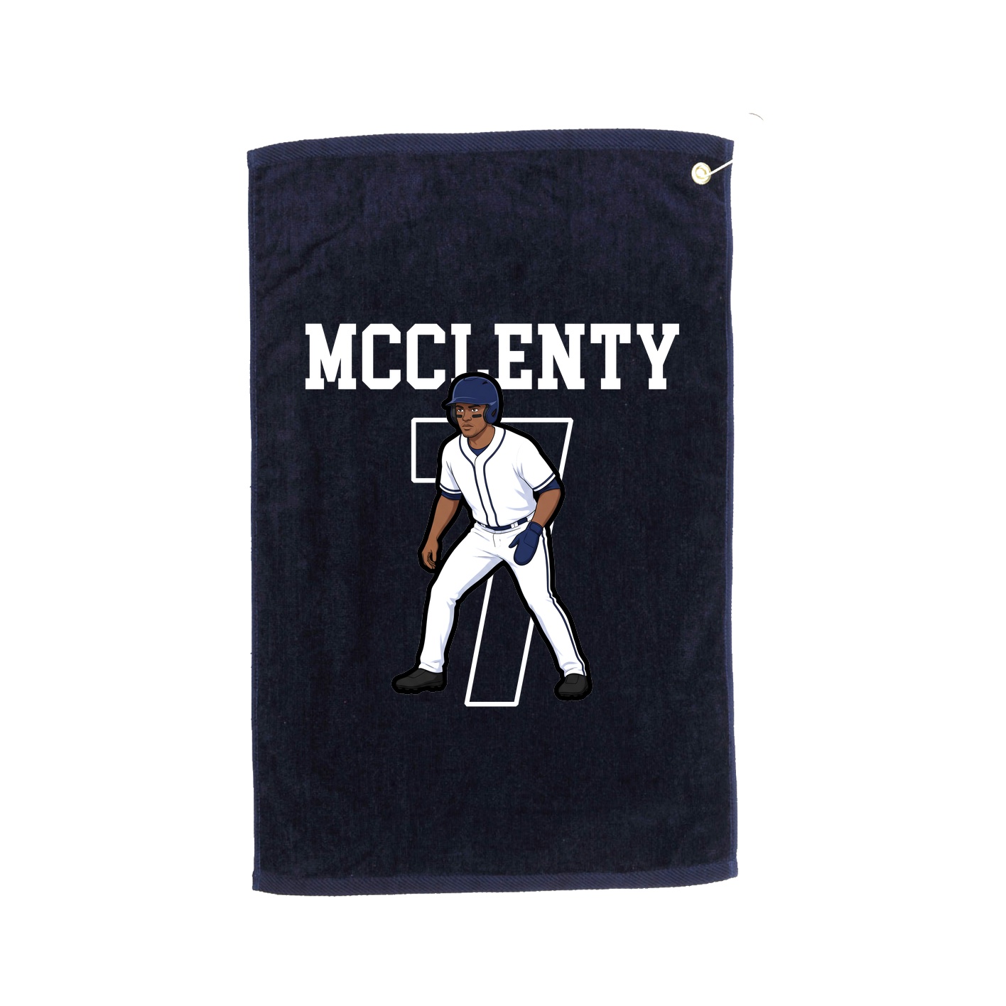 Golf Towel — Shirsey in Navy