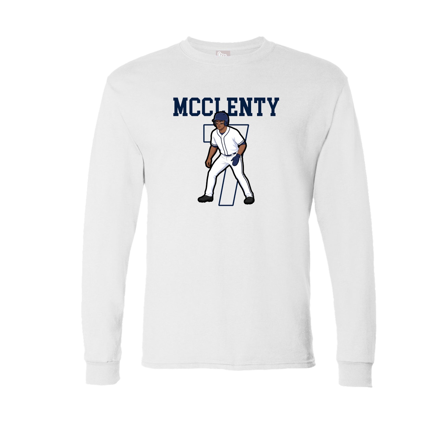 Long Sleeve Tee — Shirsey in White