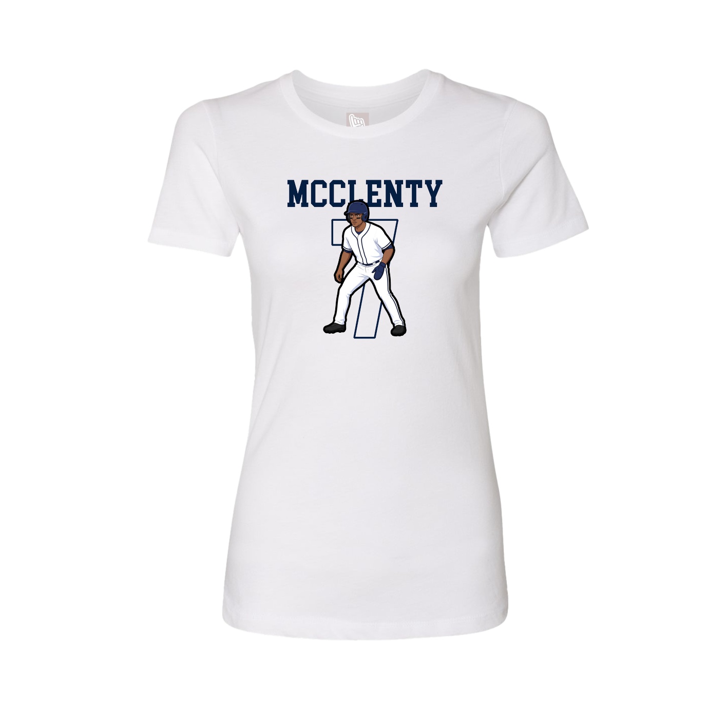 Fitted Women's Tee — Shirsey in White