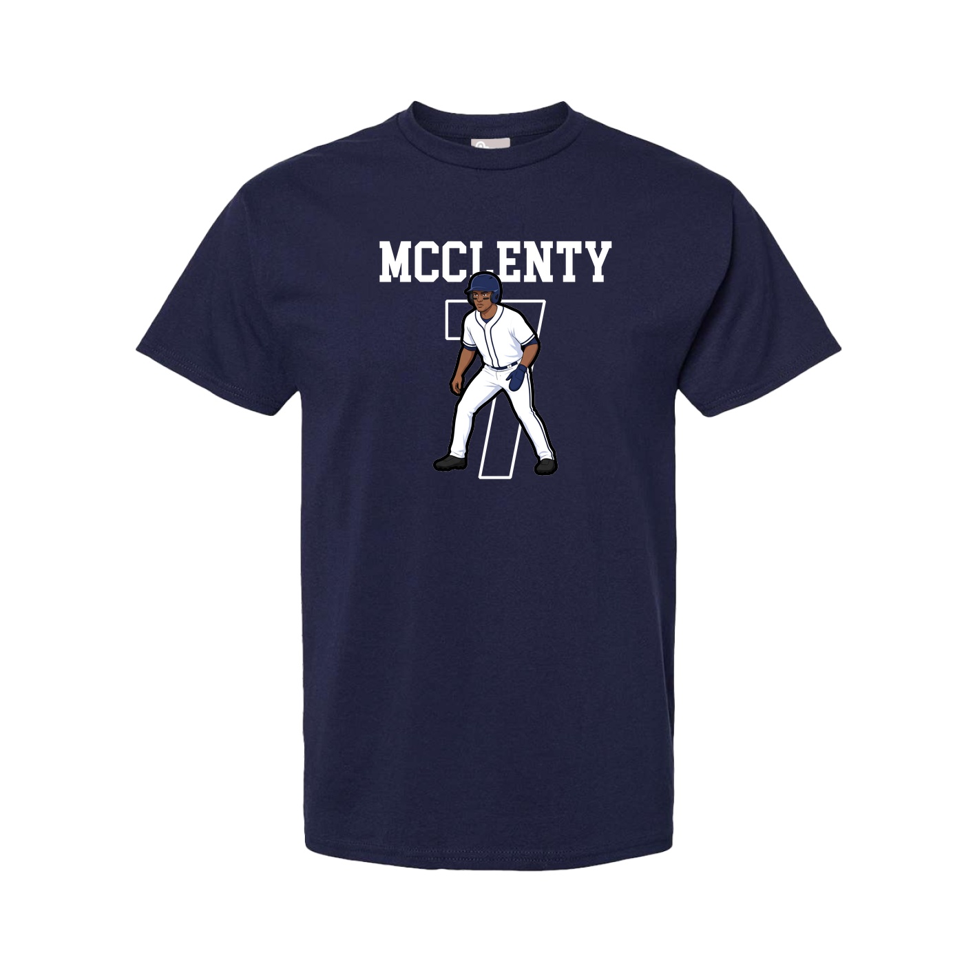 Youth Tee — Shirsey in Navy