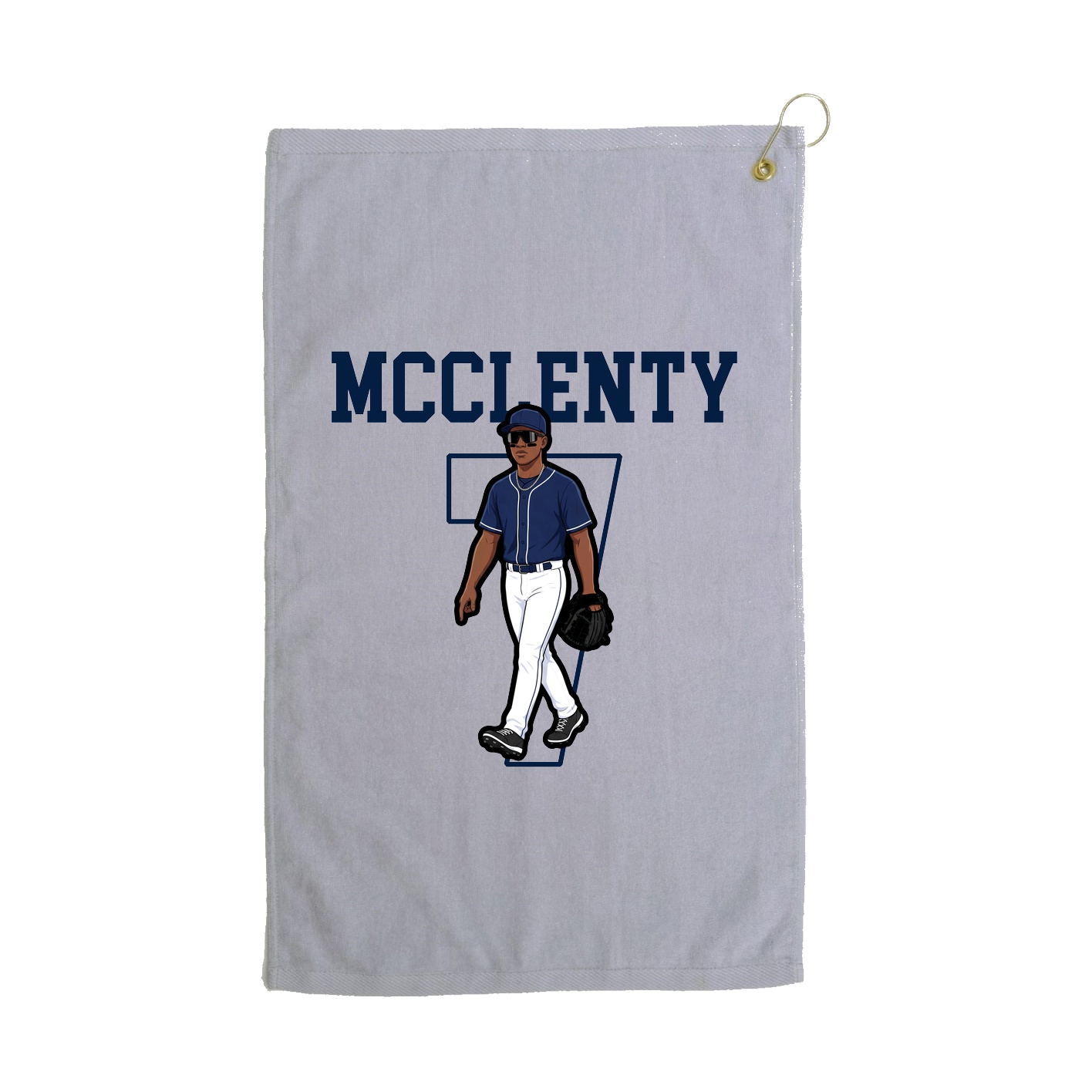 Golf Towel — Shirsey in Grey
