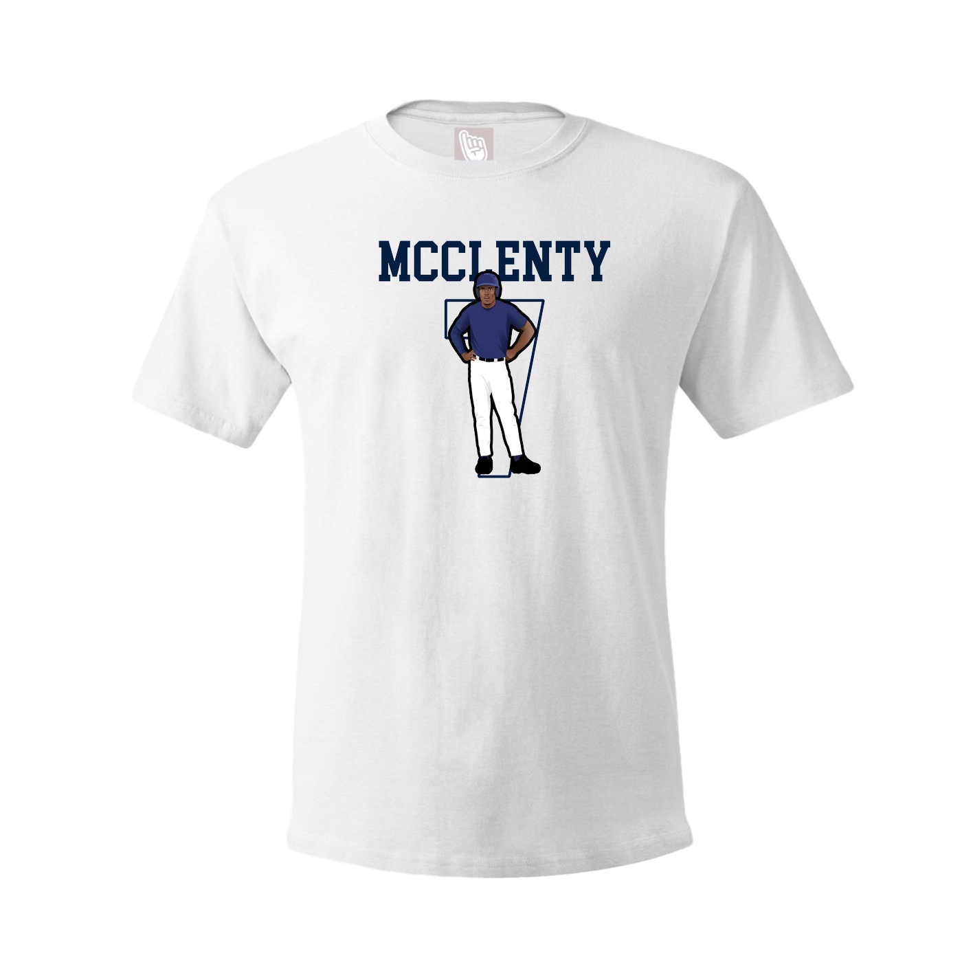 Tee — Shirsey in White