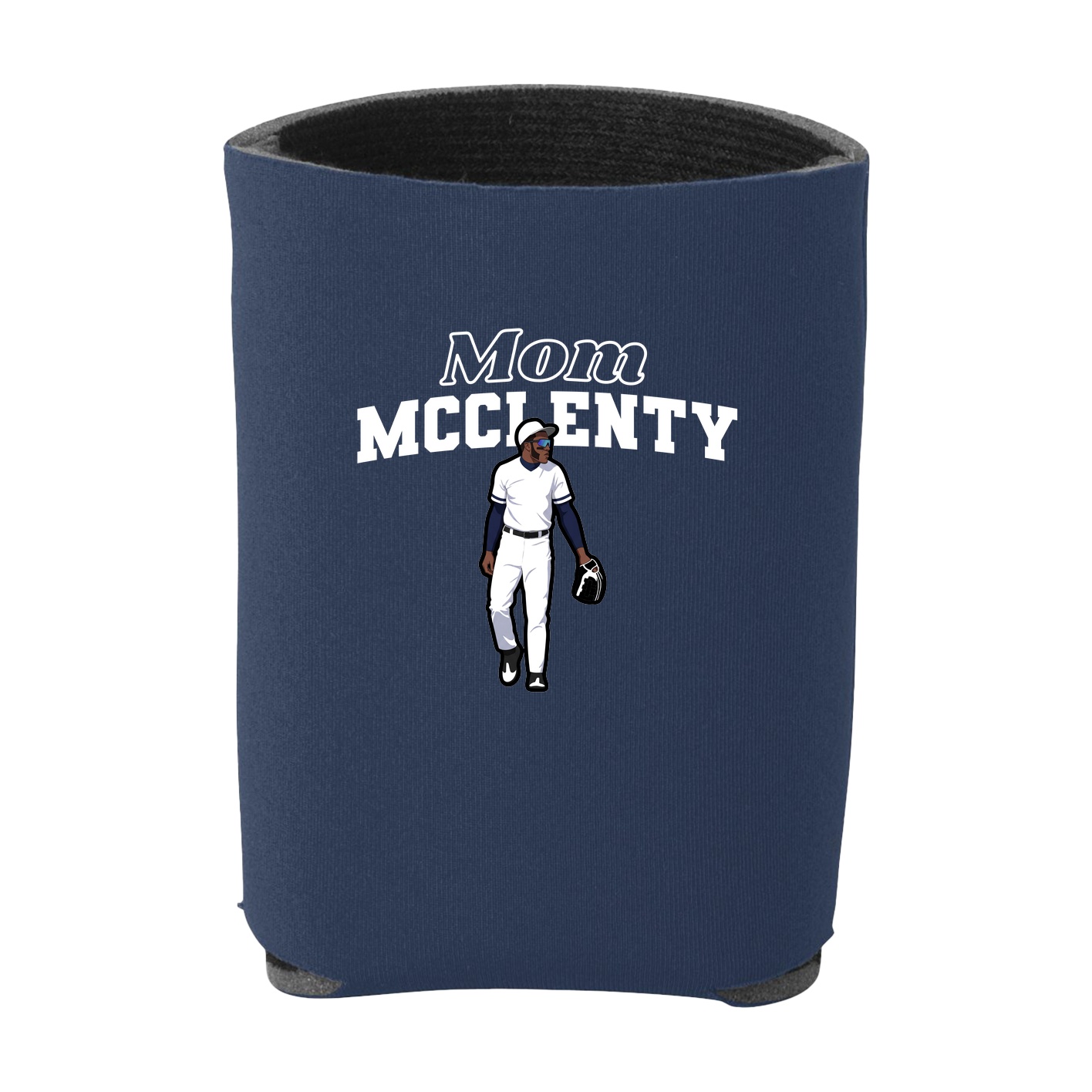 Can Holder — Mothers Day Block in Navy