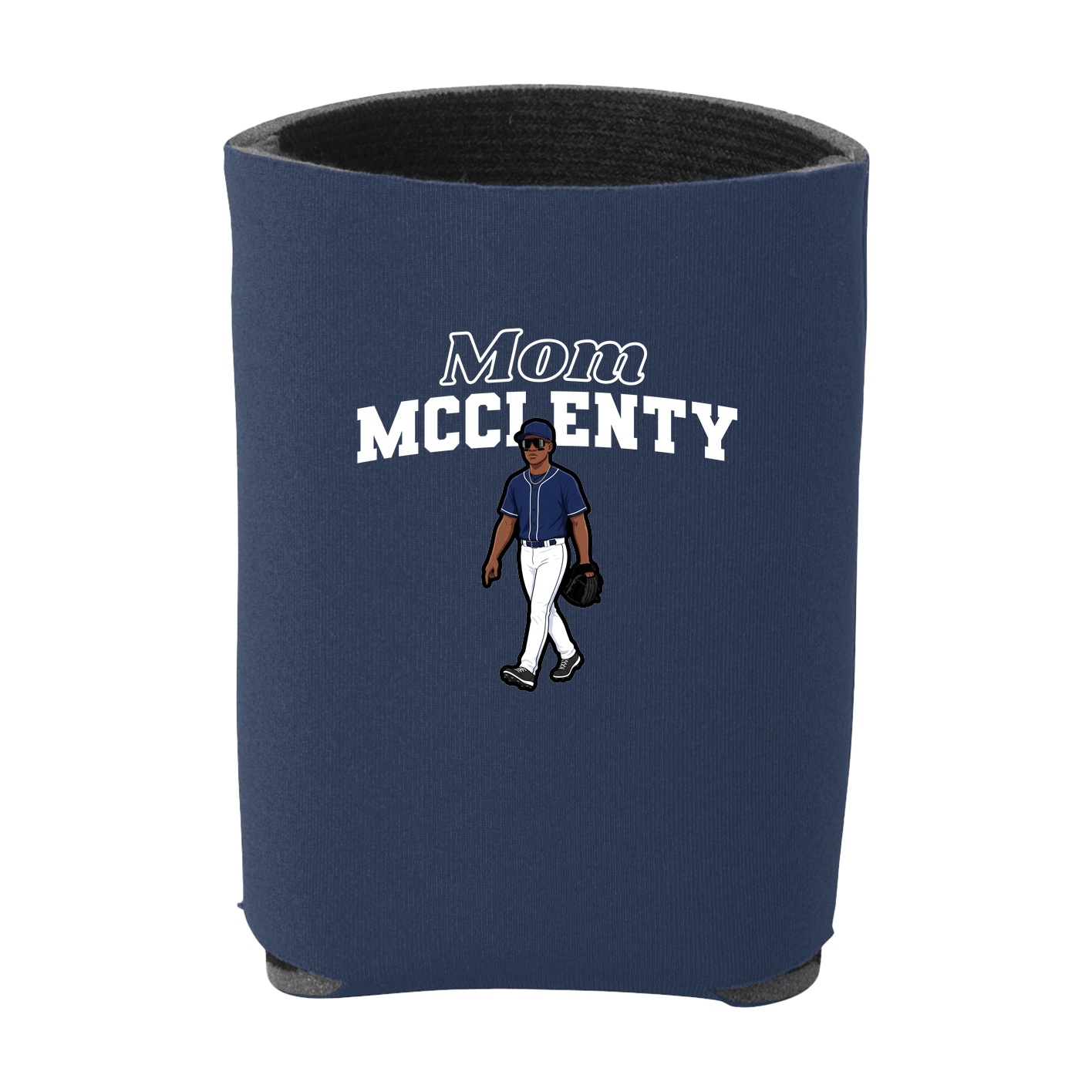 Can Holder — Mothers Day Block in Navy
