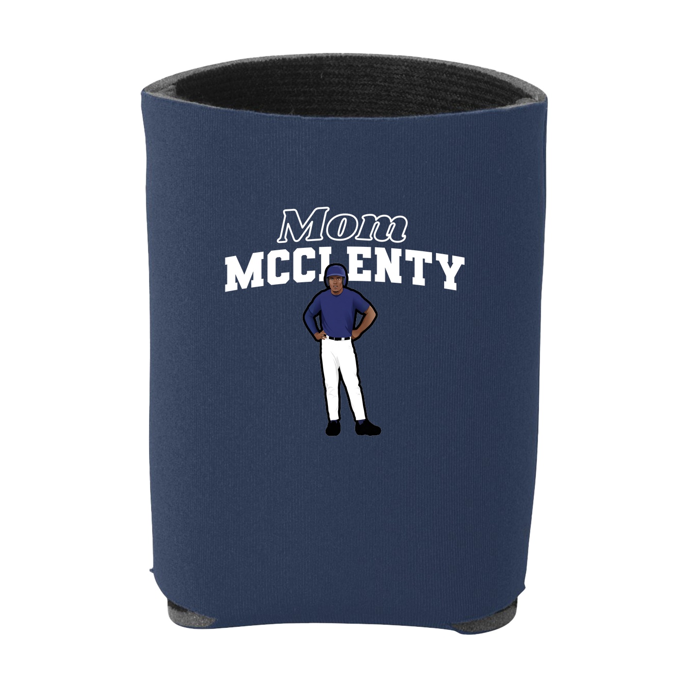Can Holder — Mothers Day Block in Navy