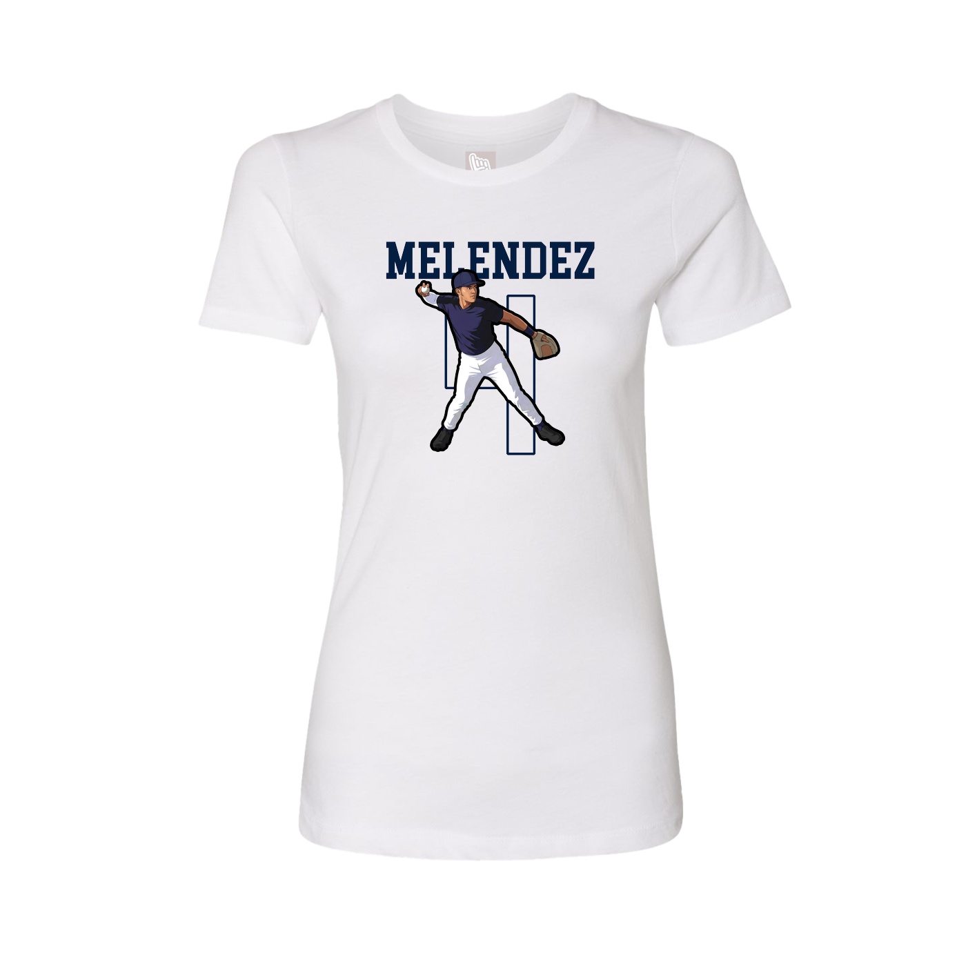 Fitted Women's Tee — Shirsey in White