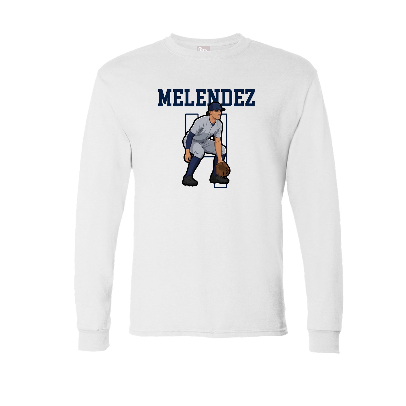 Long Sleeve Tee — Shirsey in White