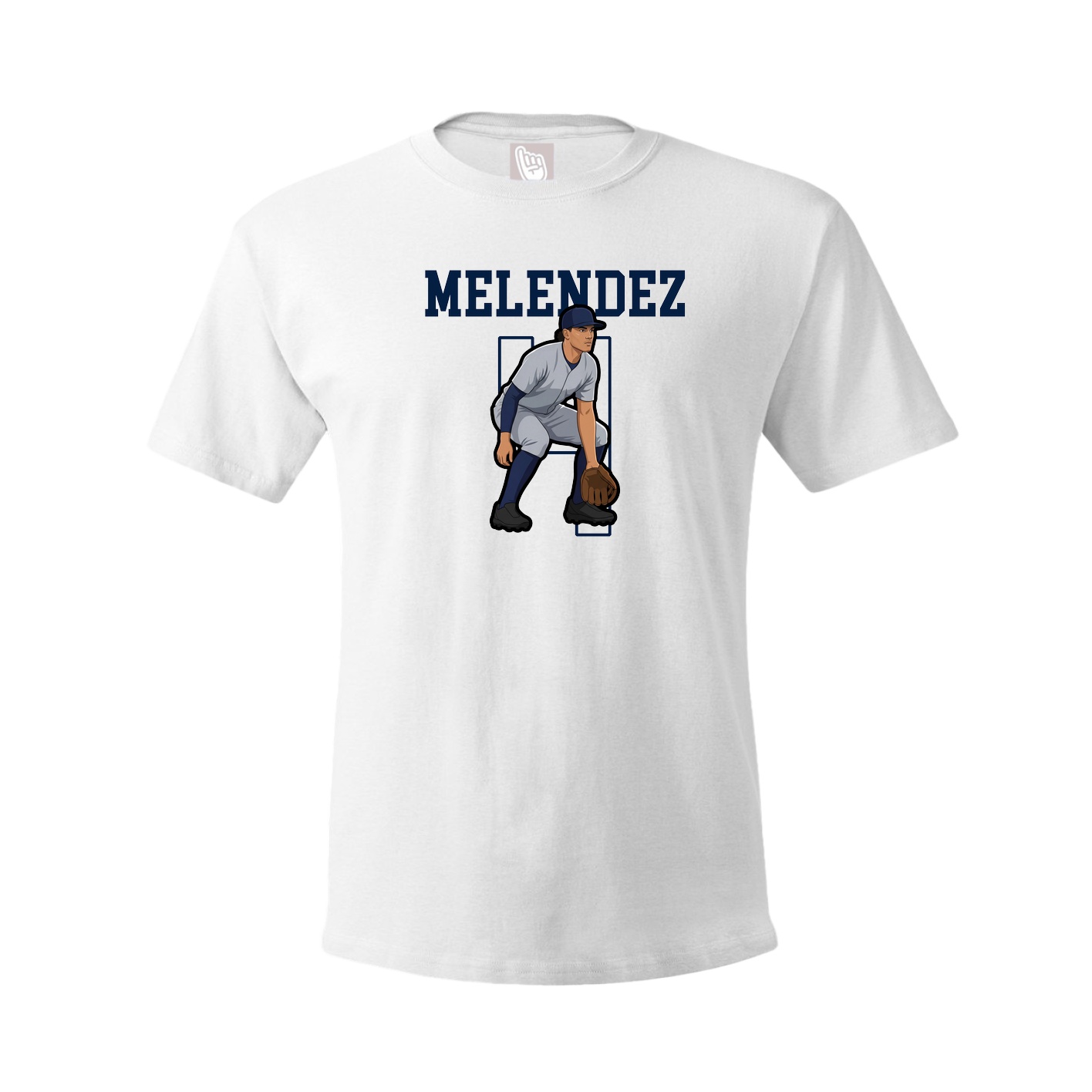 Youth Tee — Shirsey in White