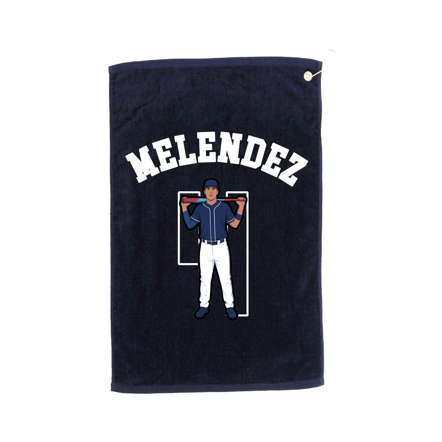 Golf Towel — Shirsey Arch in Navy