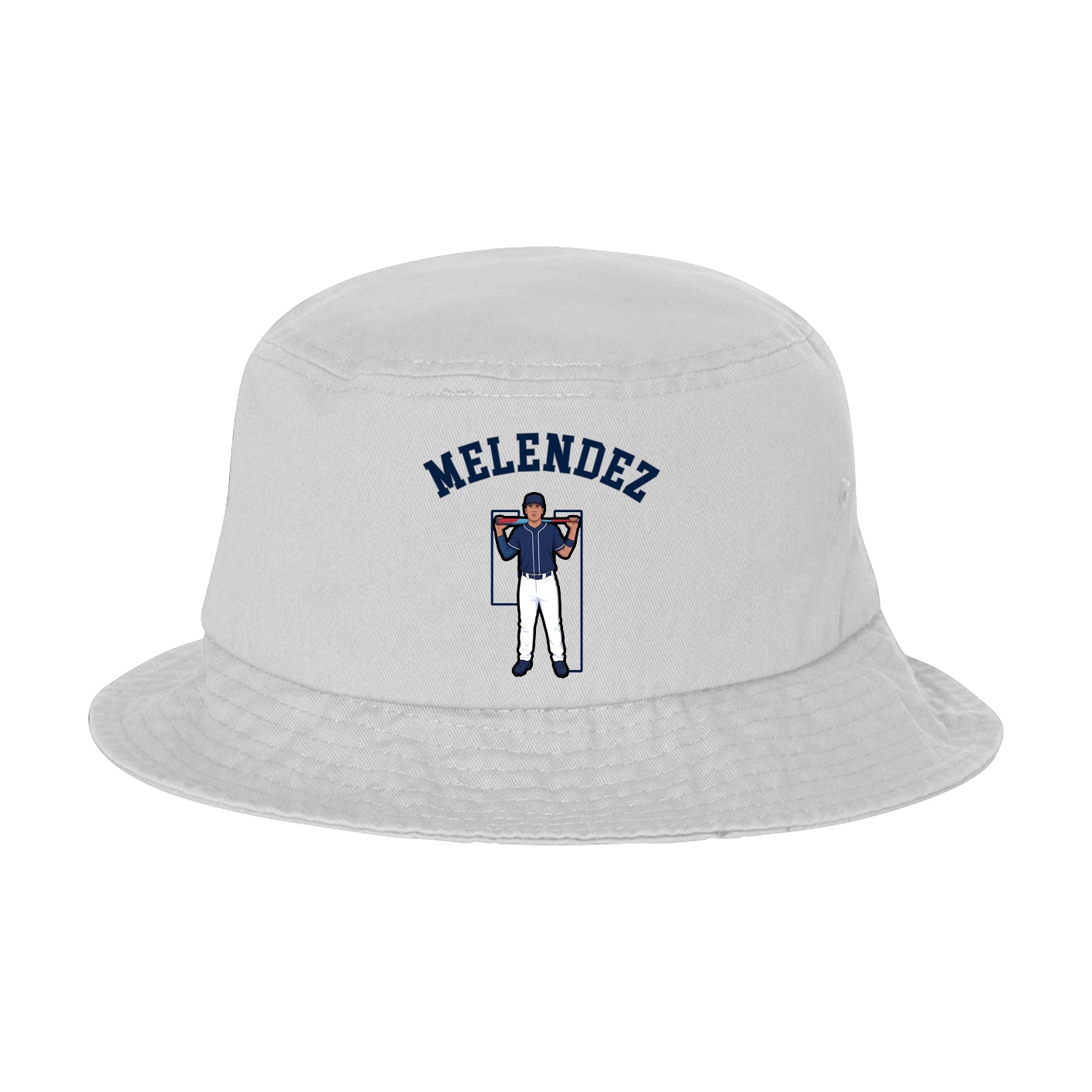 Bucket Cap — Shirsey Arch in White