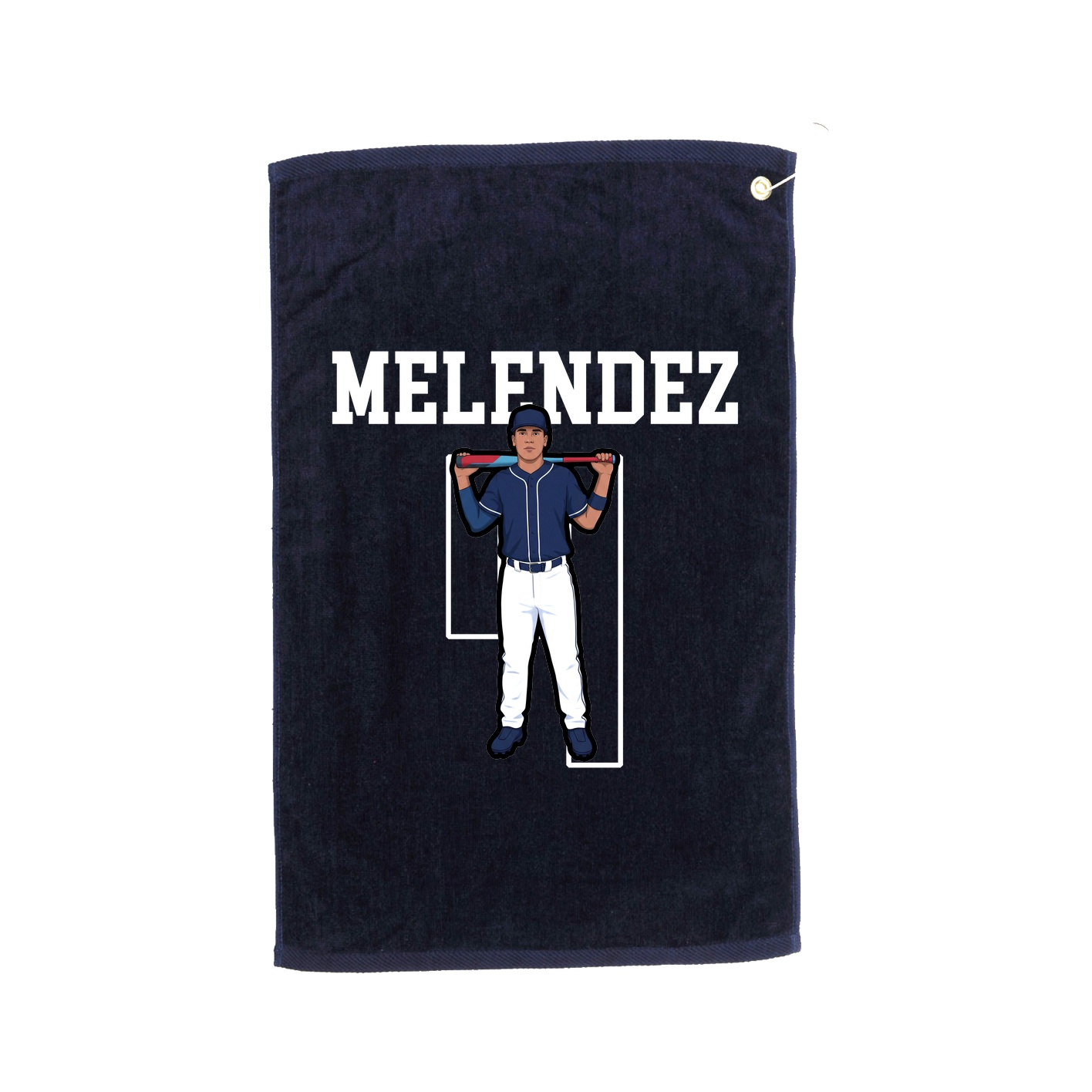 Golf Towel — Shirsey in Navy