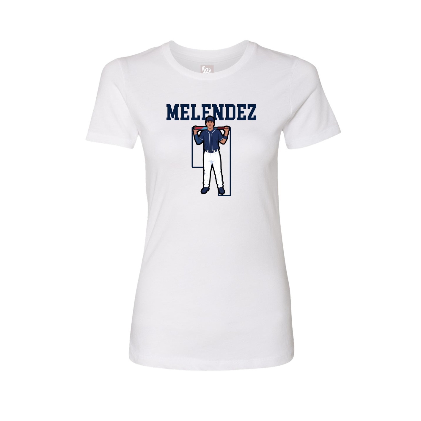 Fitted Women's Tee — Shirsey in White