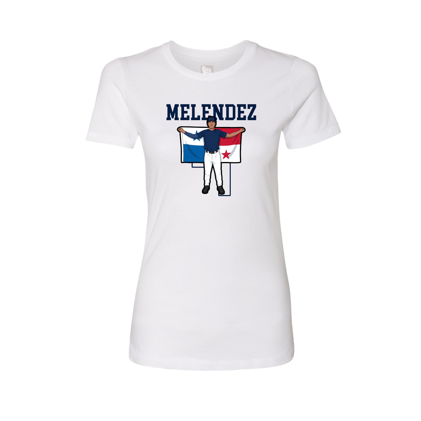 Fitted Women's Tee — Shirsey in White