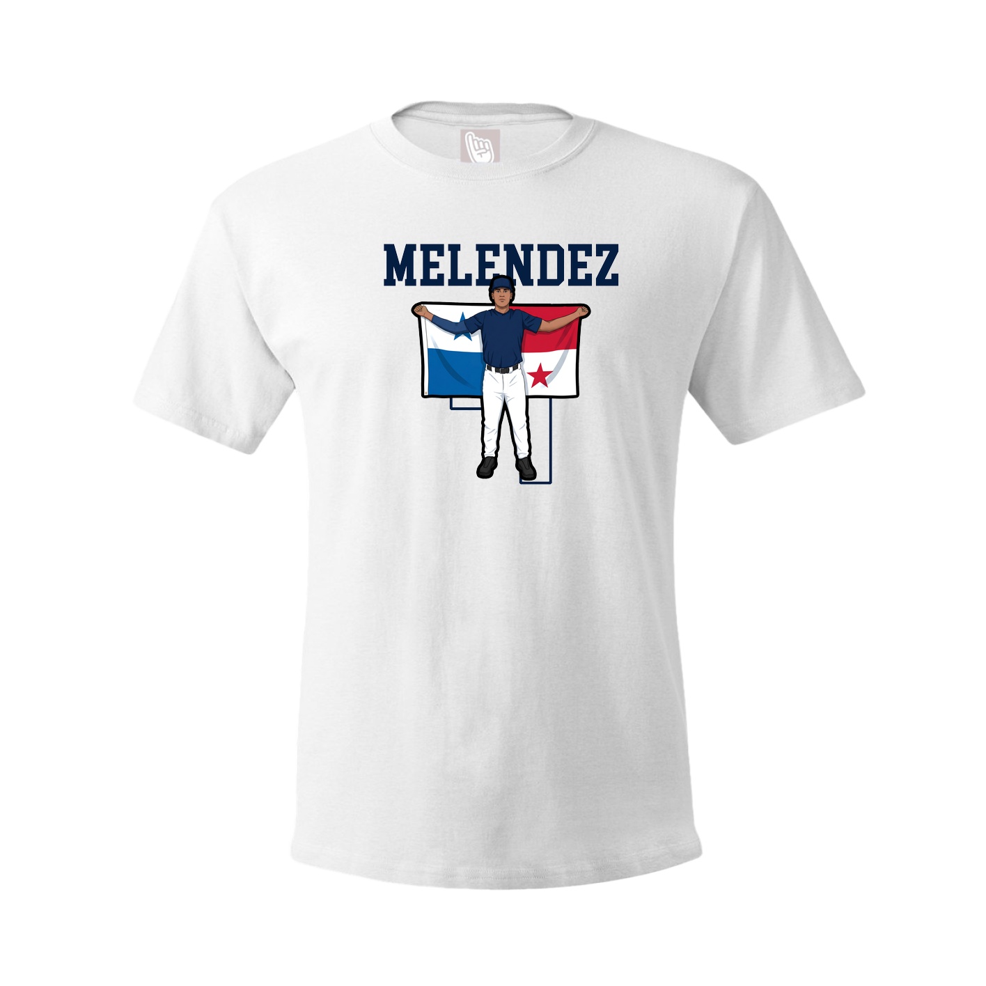 Youth Tee — Shirsey in White