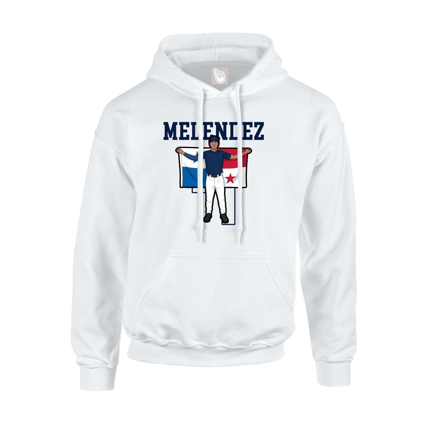 Hoodie — Shirsey in White