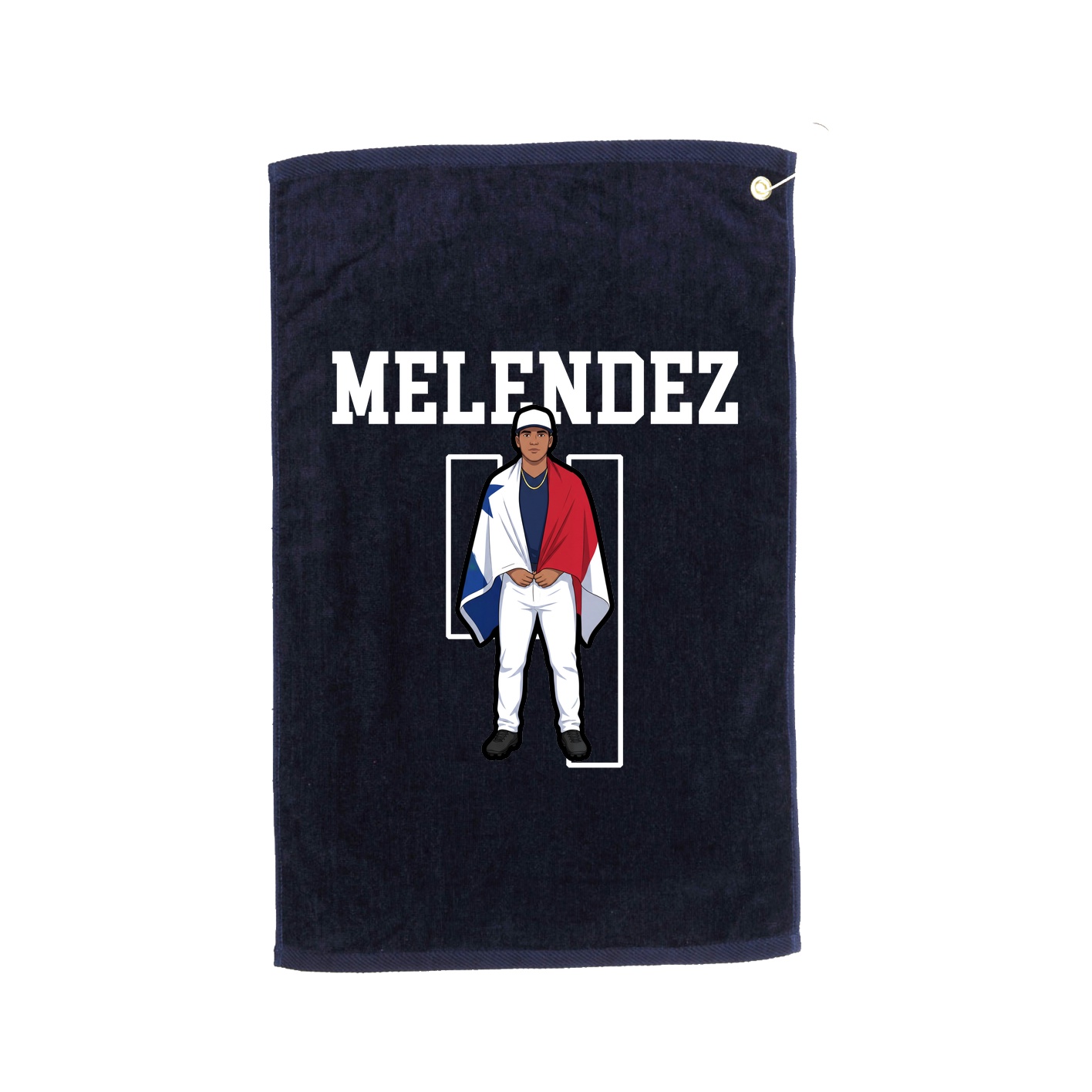 Golf Towel — Shirsey in Navy