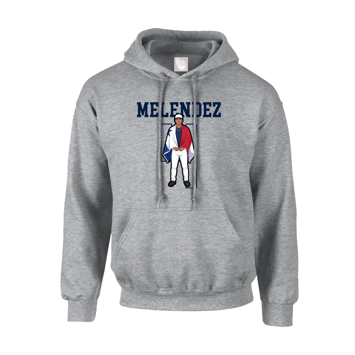 Youth Hoodie — Shirsey in Grey