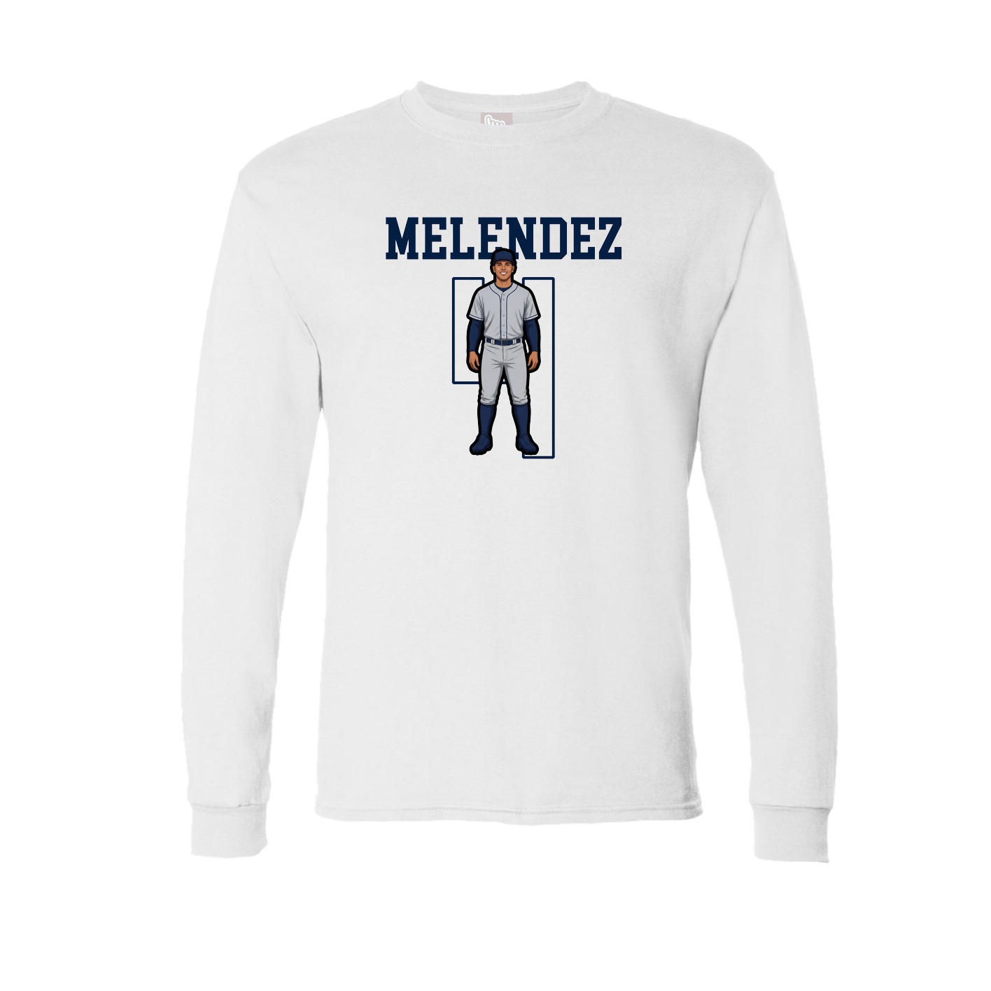 Long Sleeve Tee — Shirsey in White