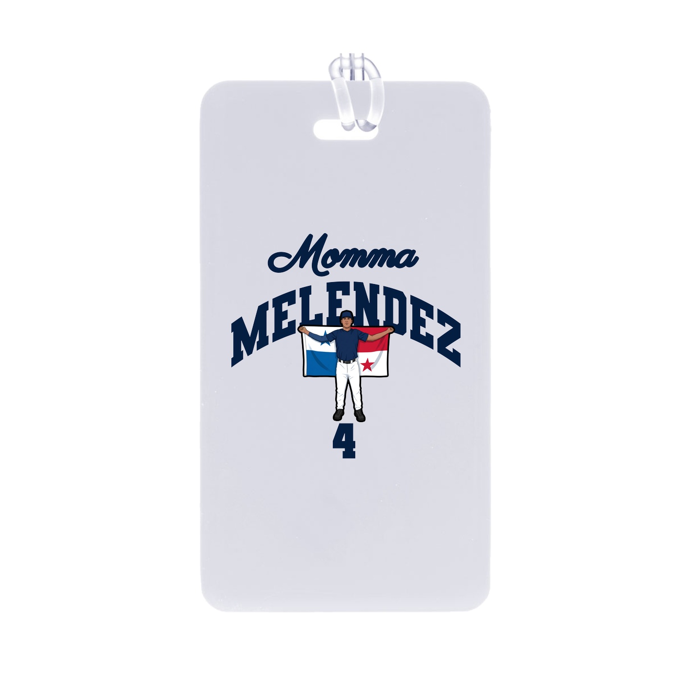 Bag Tag — Mothers Day Arch in Classic