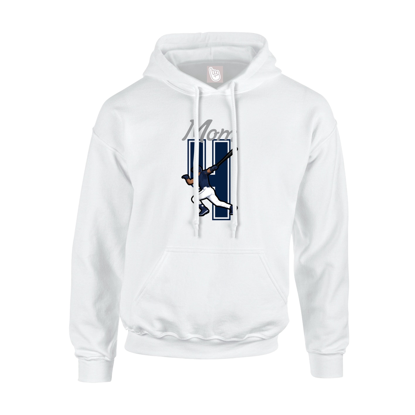 Hoodie — Mothers Day Shirsey in White