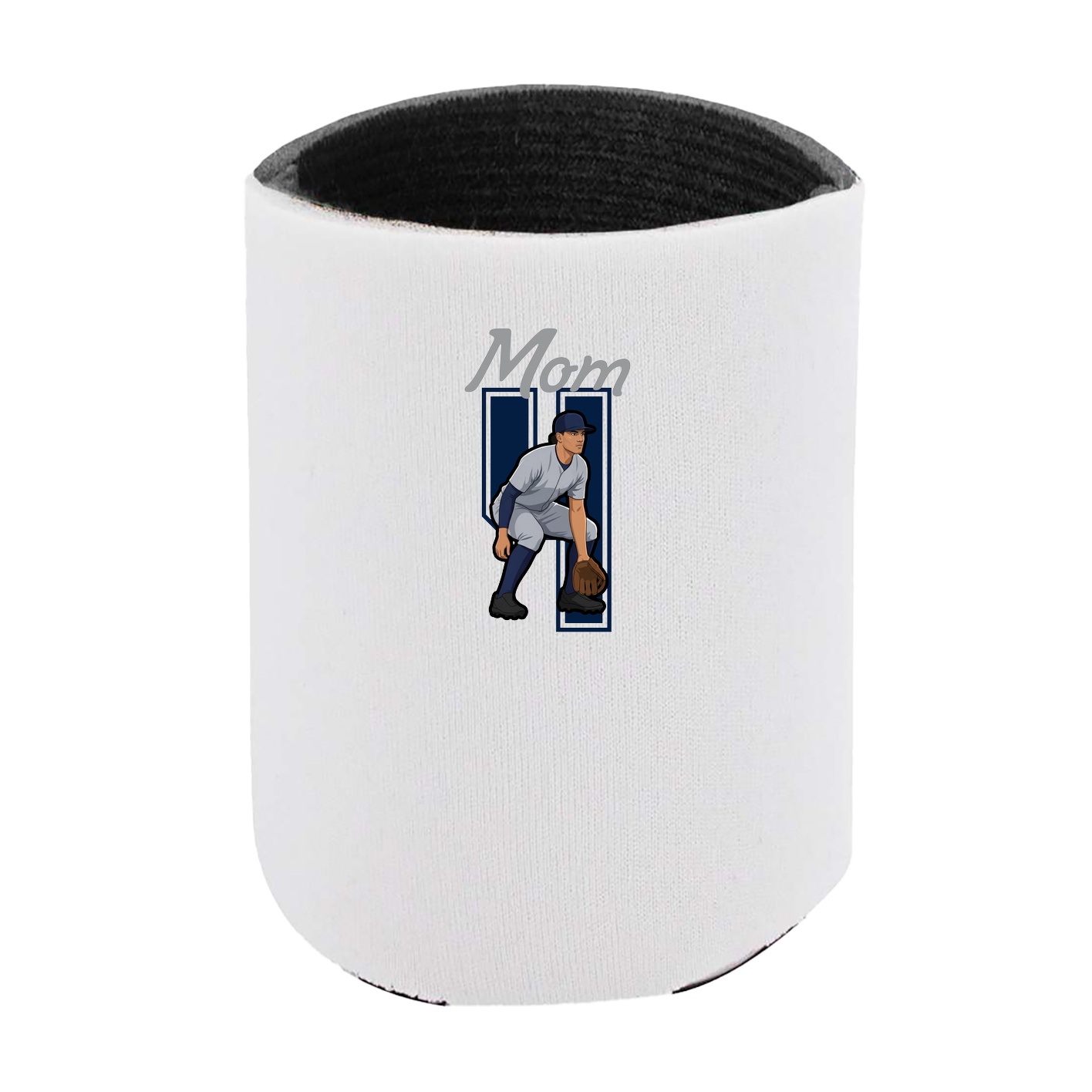 Can Holder — Mothers Day Shirsey in White