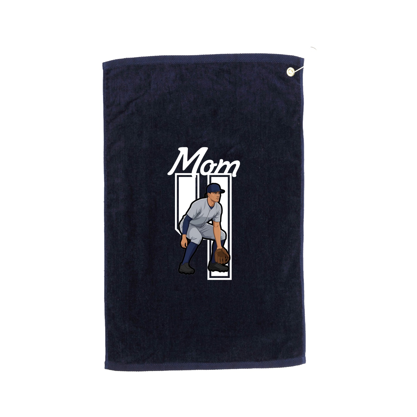 Golf Towel — Mothers Day Shirsey in Navy