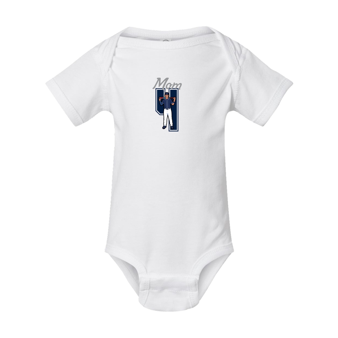 Baby Onesie — Mothers Day Shirsey in White