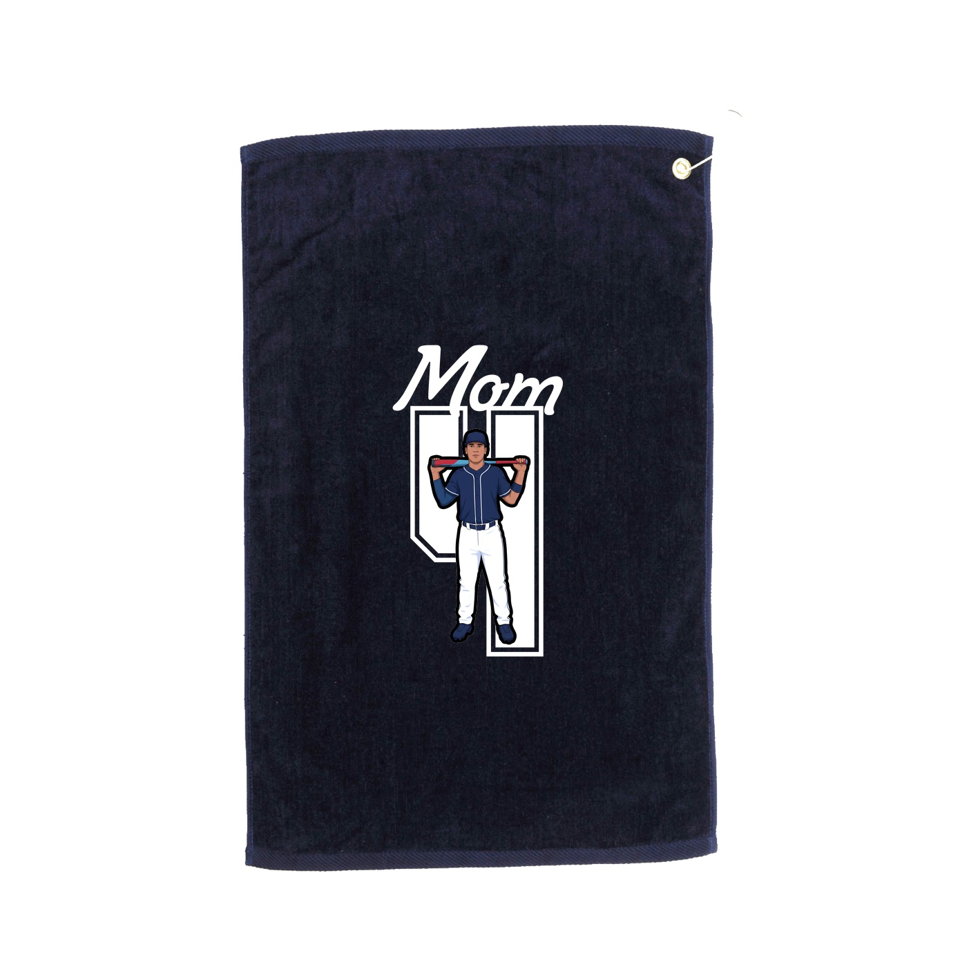 Golf Towel — Mothers Day Shirsey in Navy