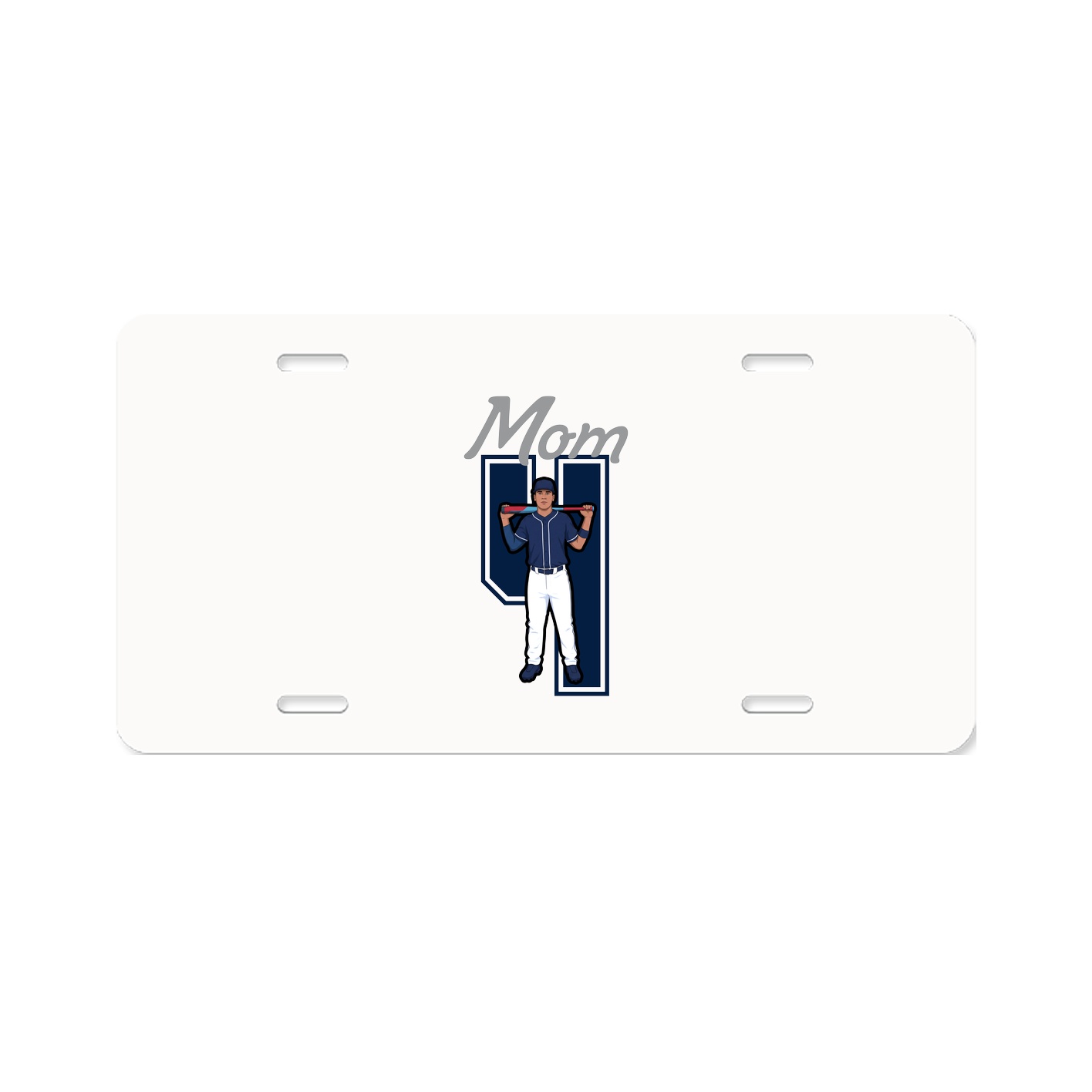 License Plate — Mothers Day Shirsey in Classic