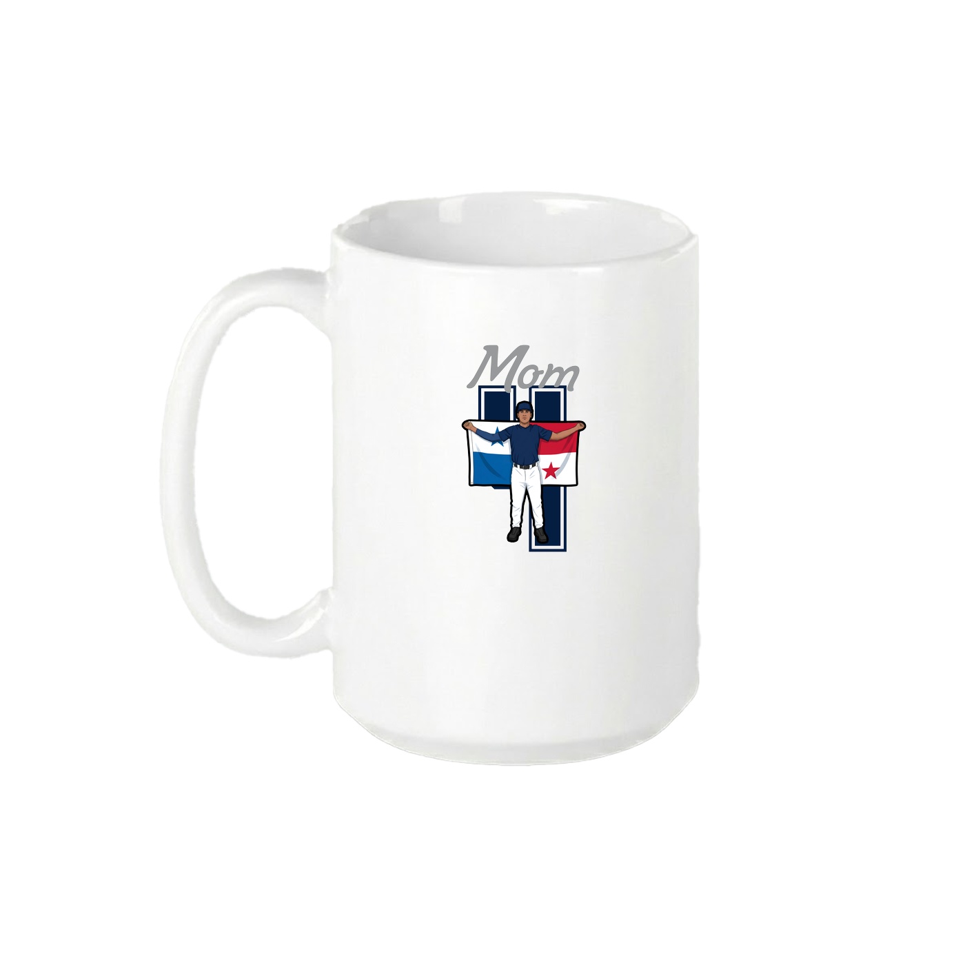 15oz Coffee Mug — Mothers Day Shirsey in White