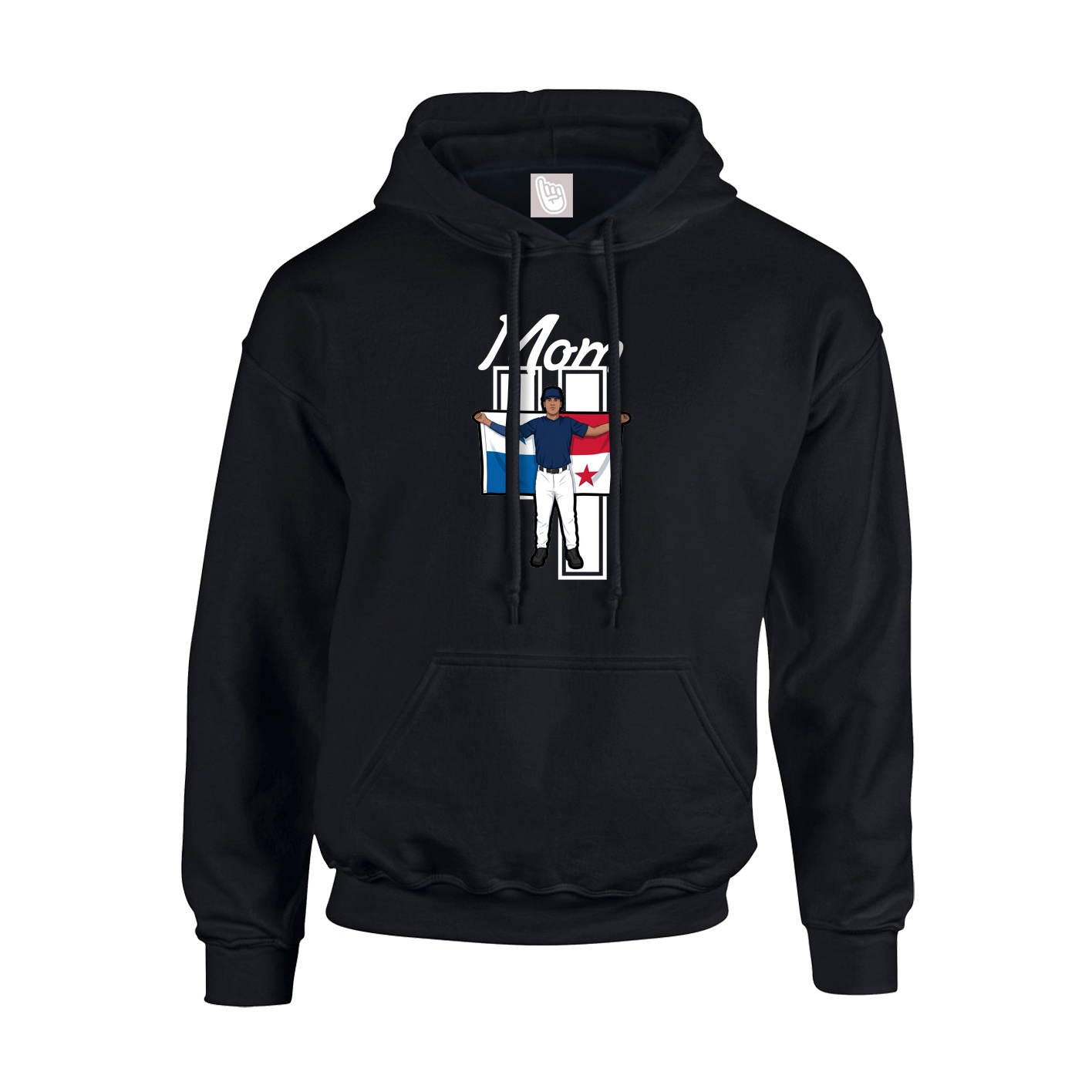 Youth Hoodie — Mothers Day Shirsey in Black