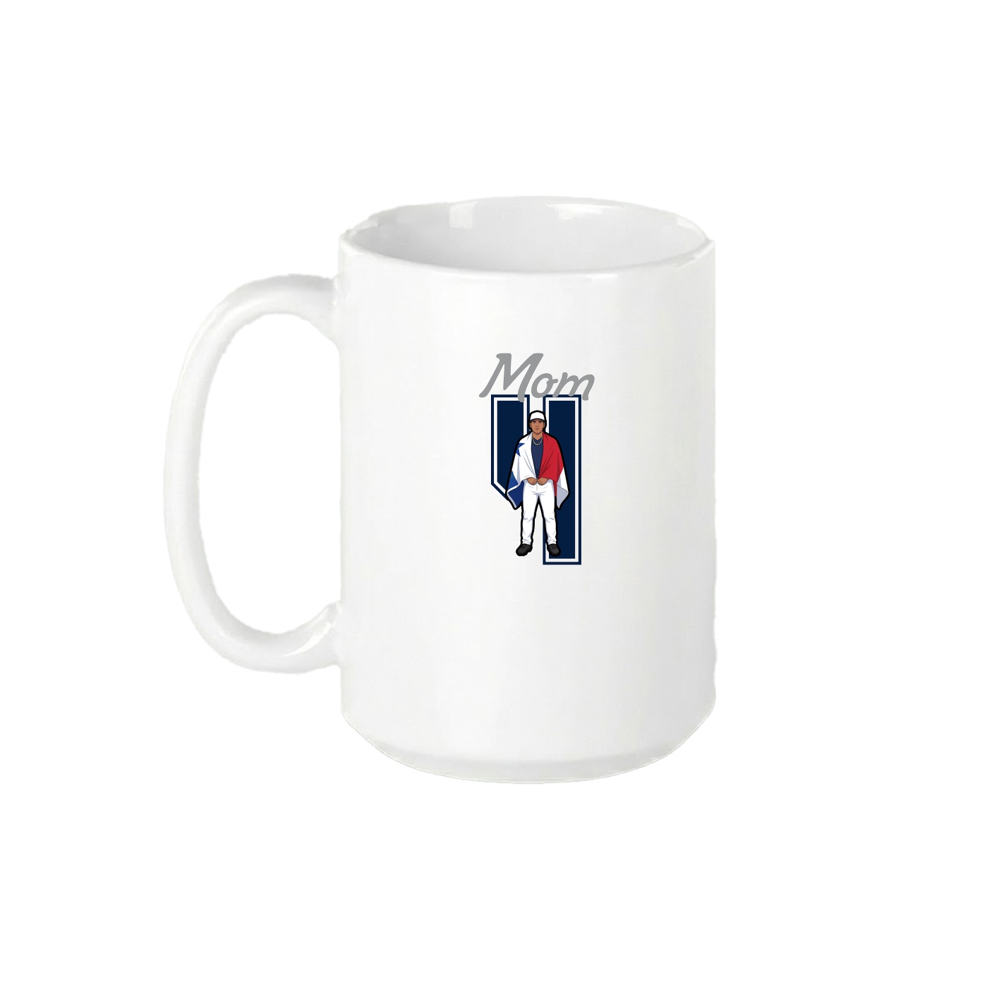 15oz Coffee Mug — Mothers Day Shirsey in White