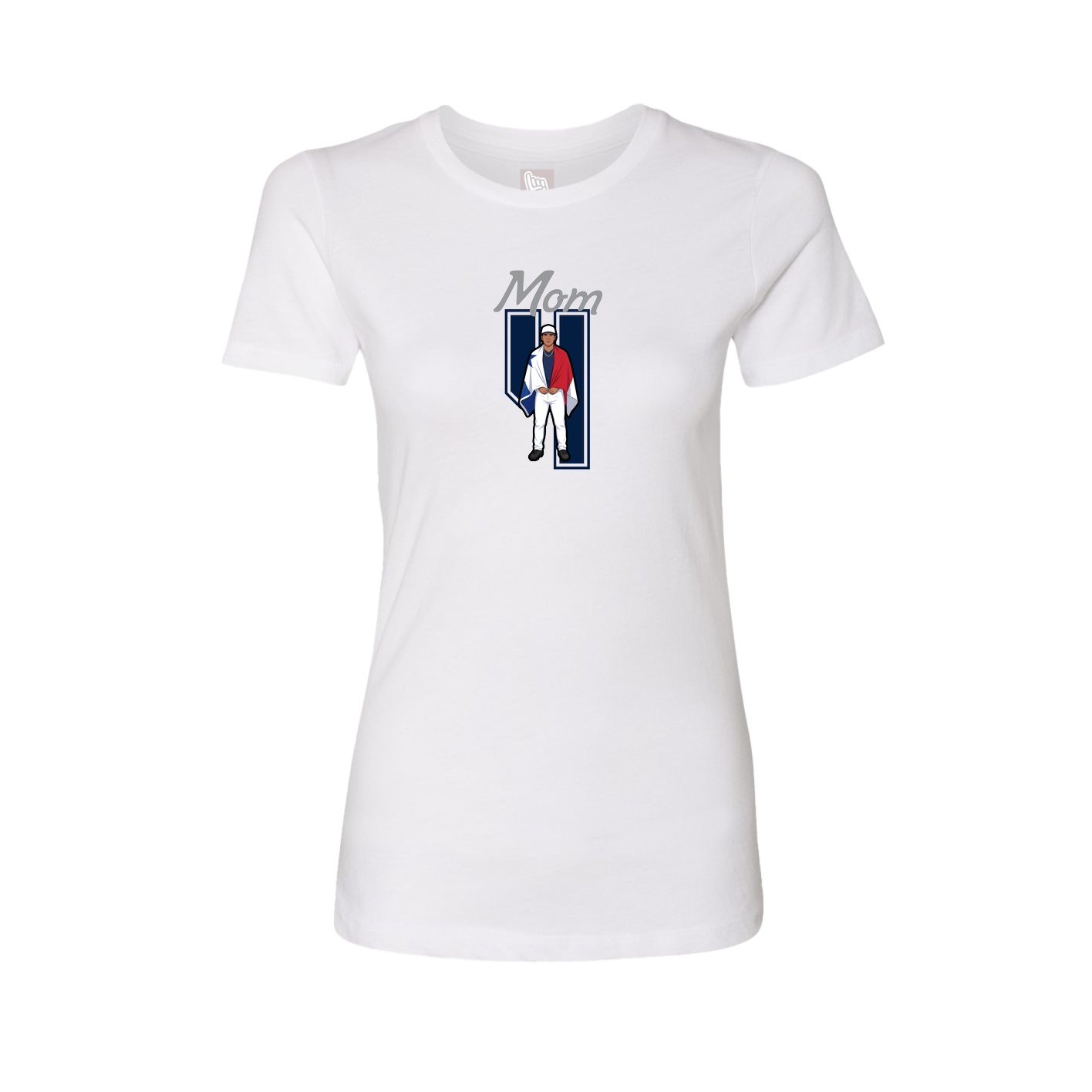 Womens Tee — Mothers Day Shirsey in White