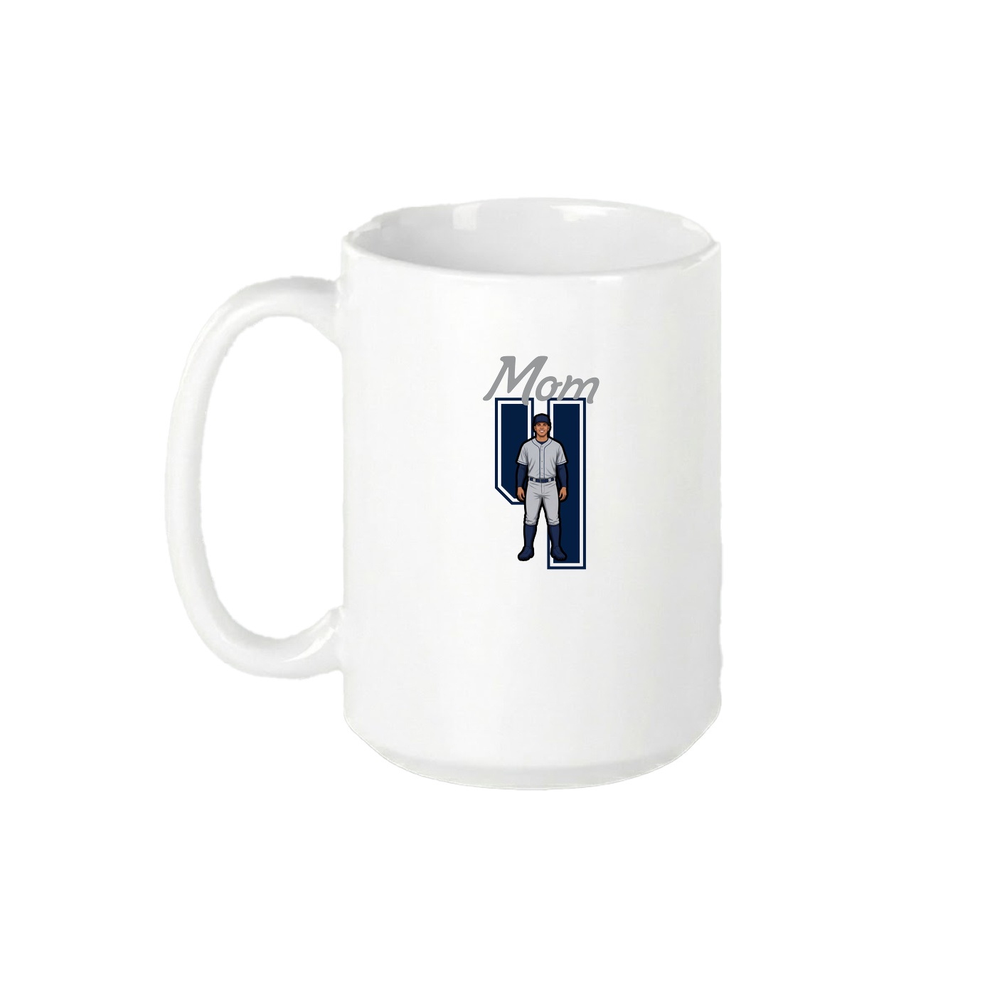 15oz Coffee Mug — Mothers Day Shirsey in White