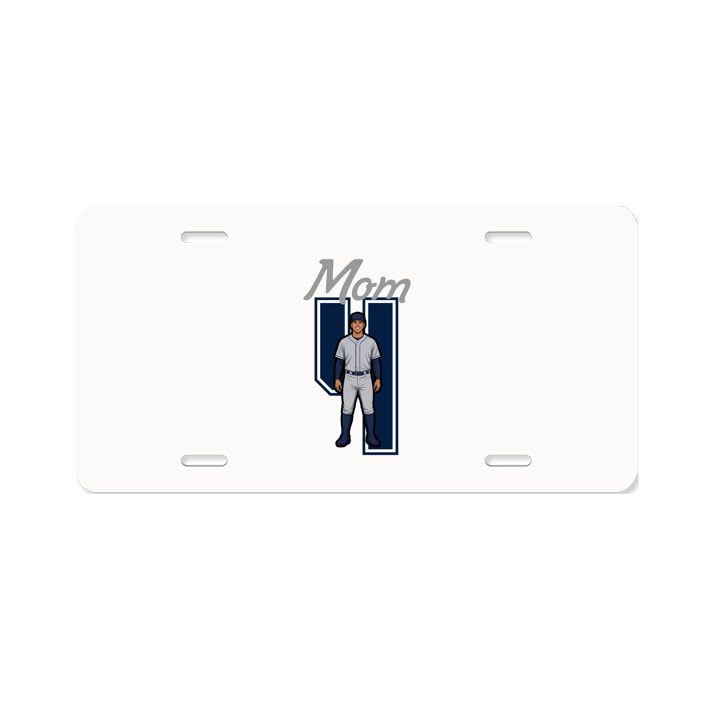 License Plate — Mothers Day Shirsey in Classic