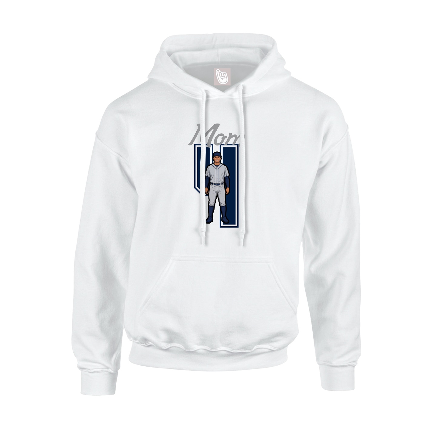 Youth Hoodie — Mothers Day Shirsey in White