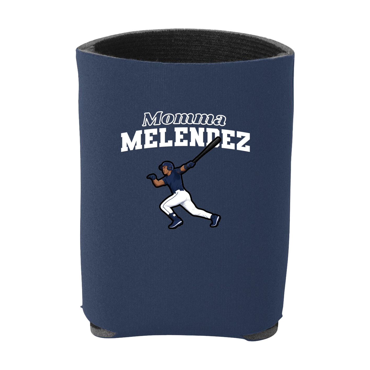 Can Holder — Mothers Day Block in Navy