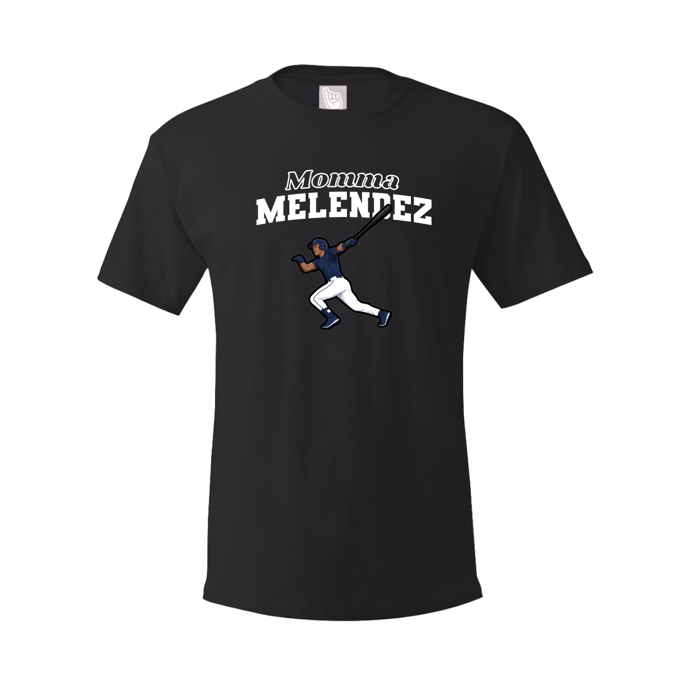 Youth Tee — Mothers Day Block in Black