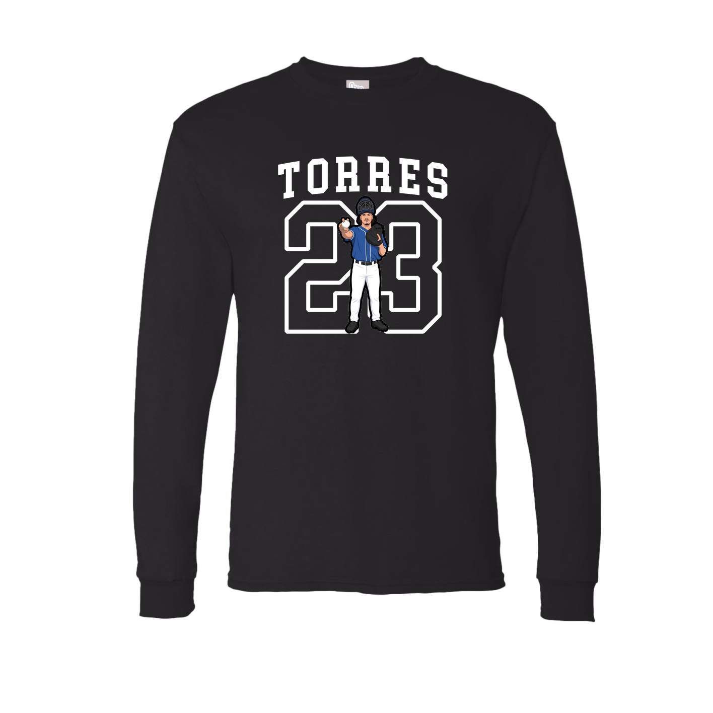 NIL Club Long Sleeve Tee