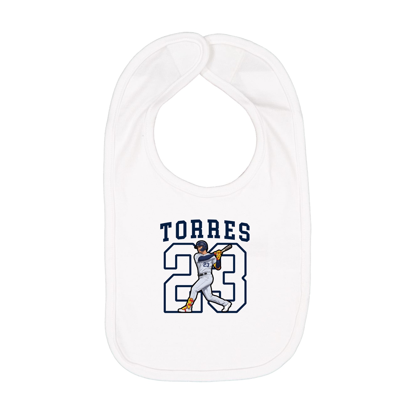 Infant Premium Jersey Bib