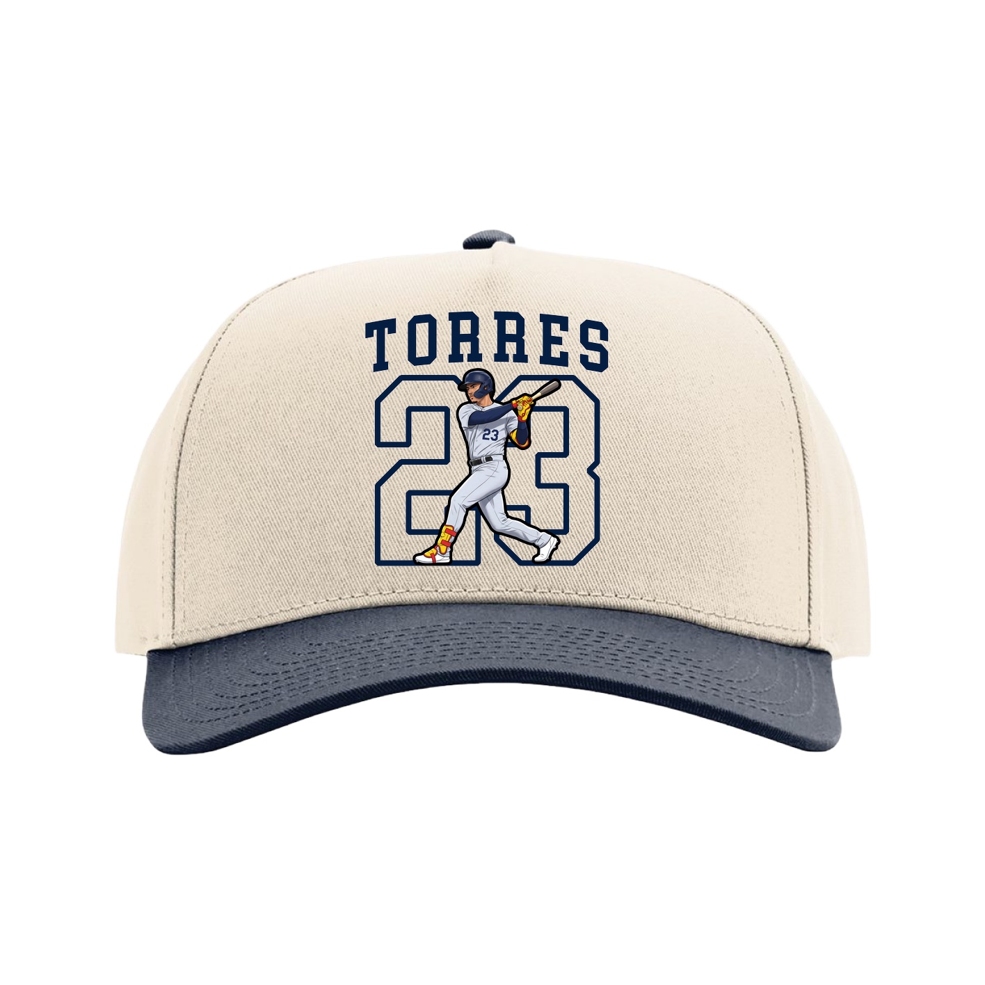 Full Fabric Five-Panel Champ Cap