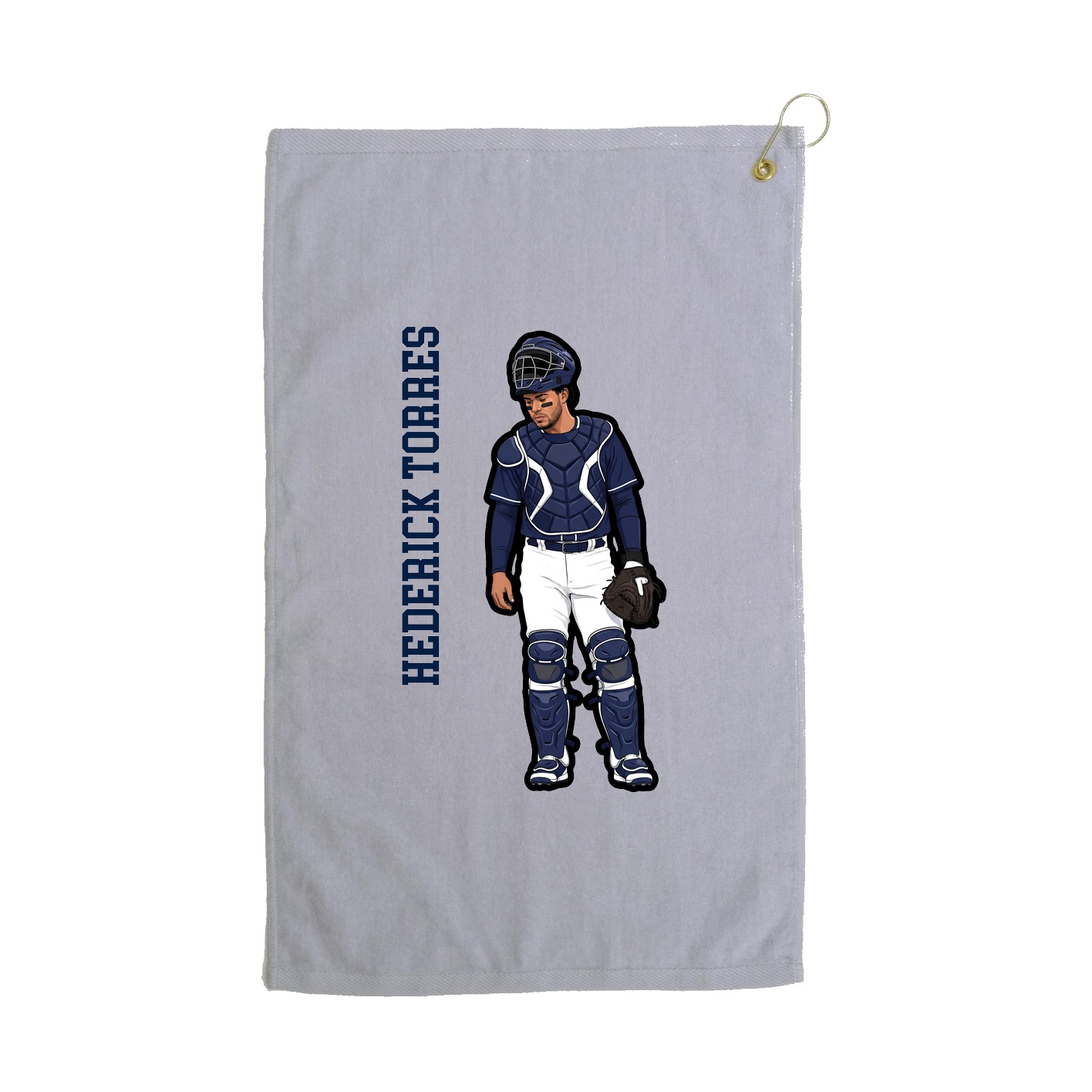 Terry Velour Golf Towel