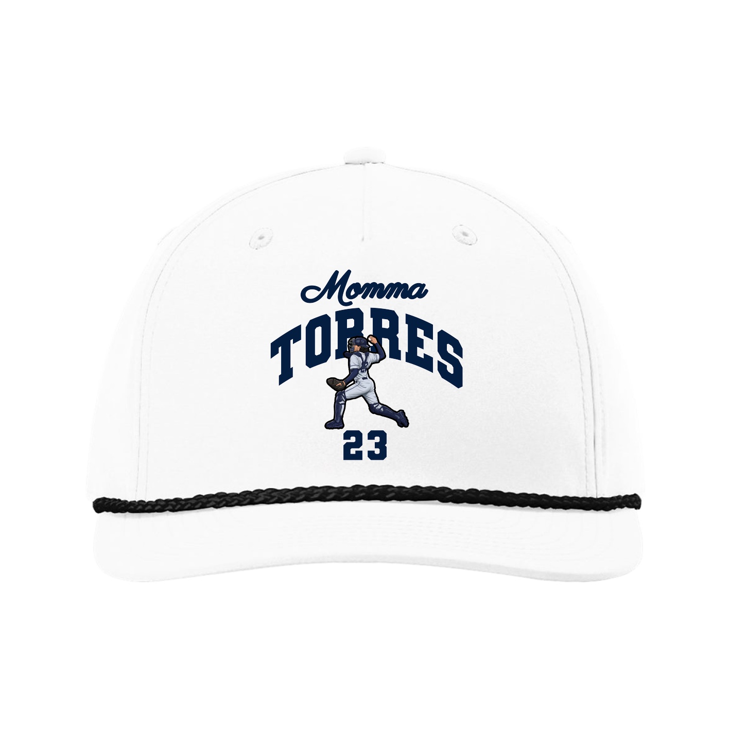 Five-Panel Classic Rope Cap