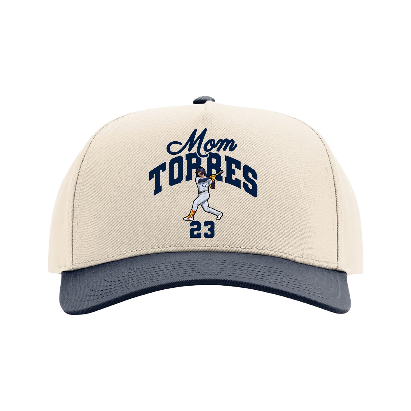 Full Fabric Five-Panel Champ Cap