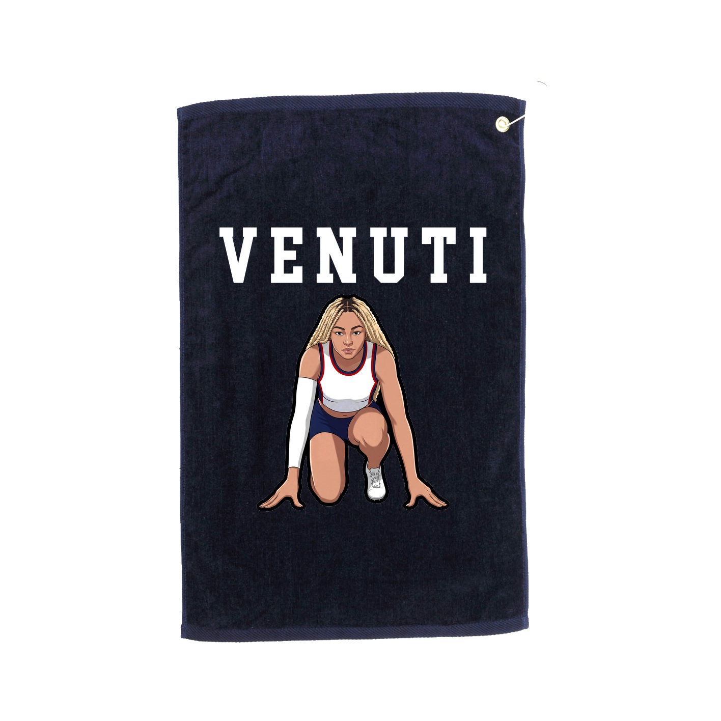 Golf Towel — Shirsey in Navy
